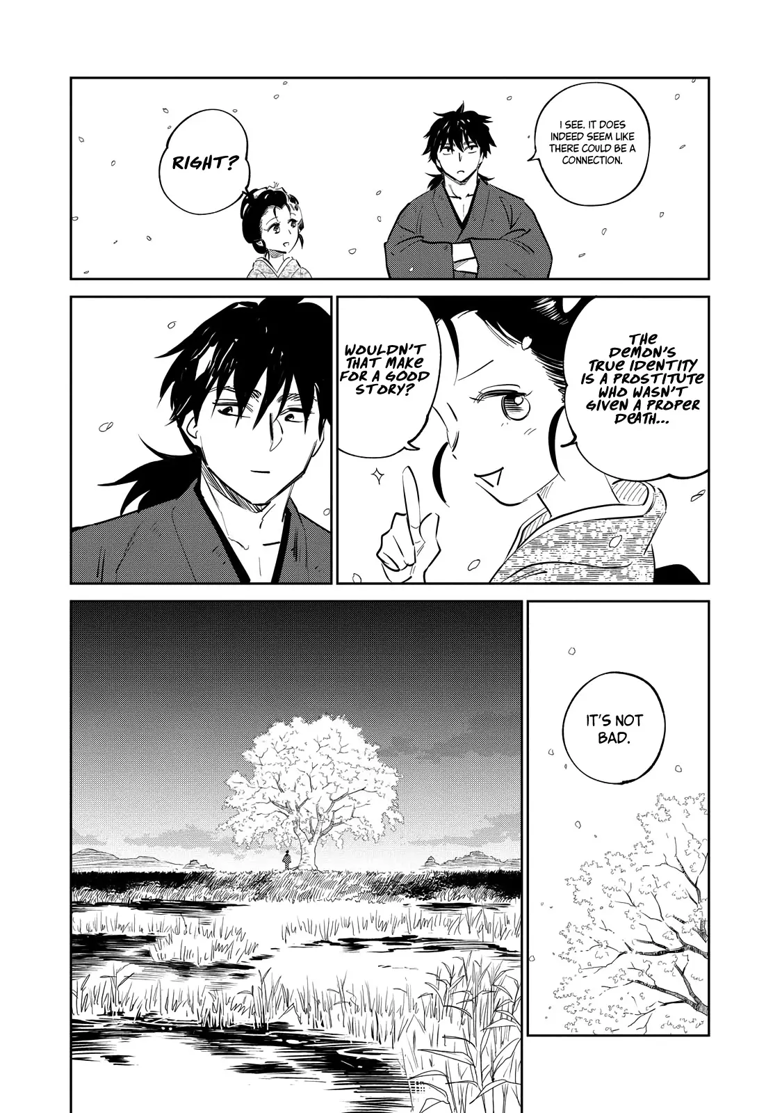 Sword of the Demon Hunter Kijin Gentoushou, chapter 24, page 16