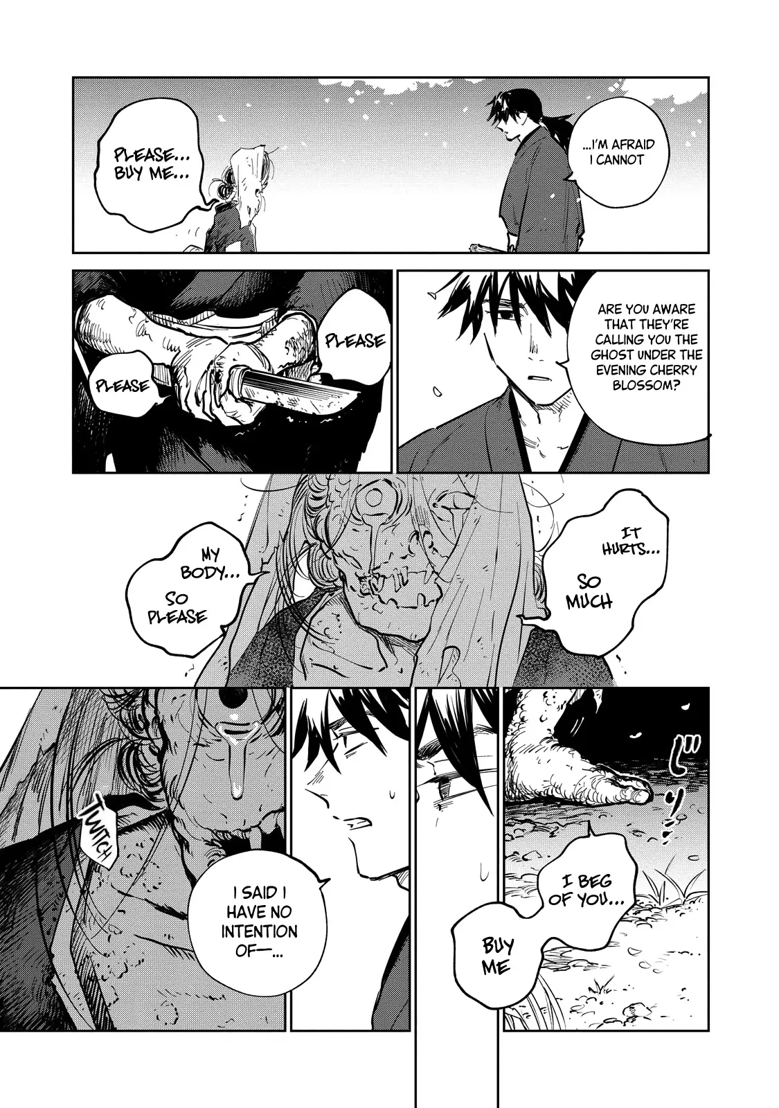 Sword of the Demon Hunter Kijin Gentoushou, chapter 24, page 21