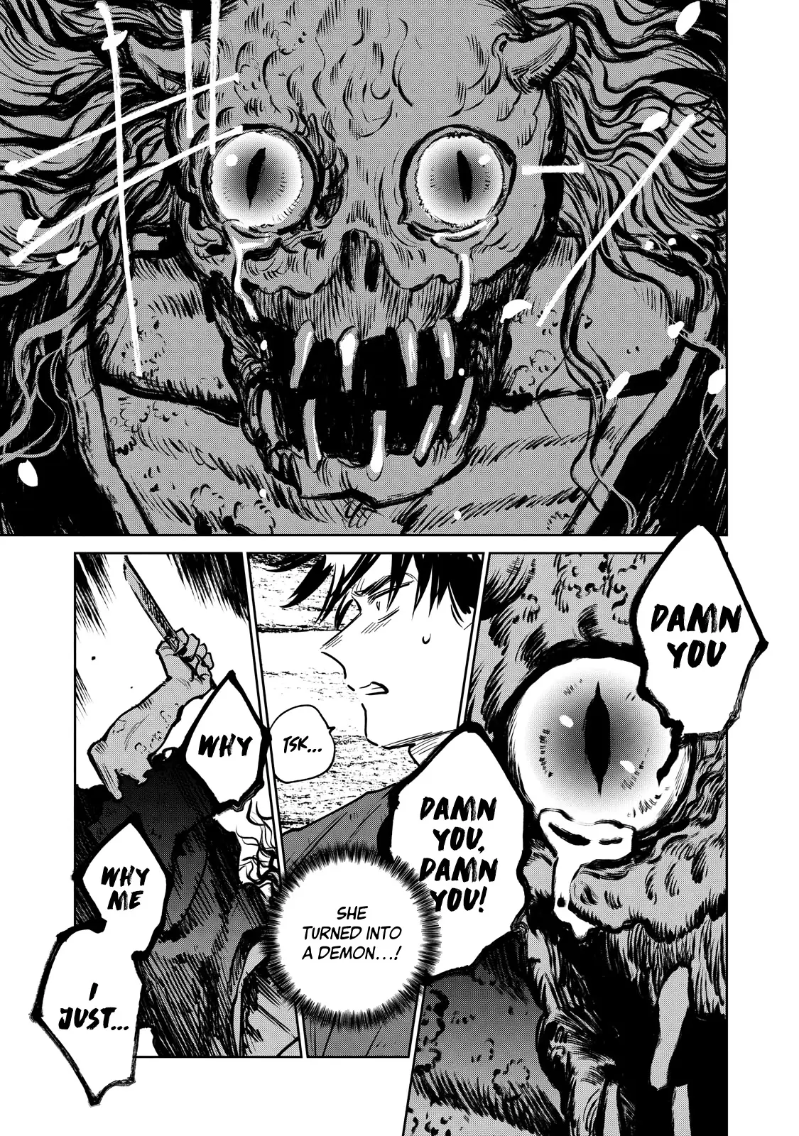 Sword of the Demon Hunter Kijin Gentoushou, chapter 24, page 23