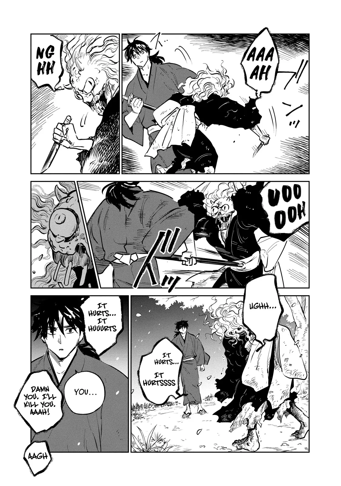 Sword of the Demon Hunter Kijin Gentoushou, chapter 24, page 24