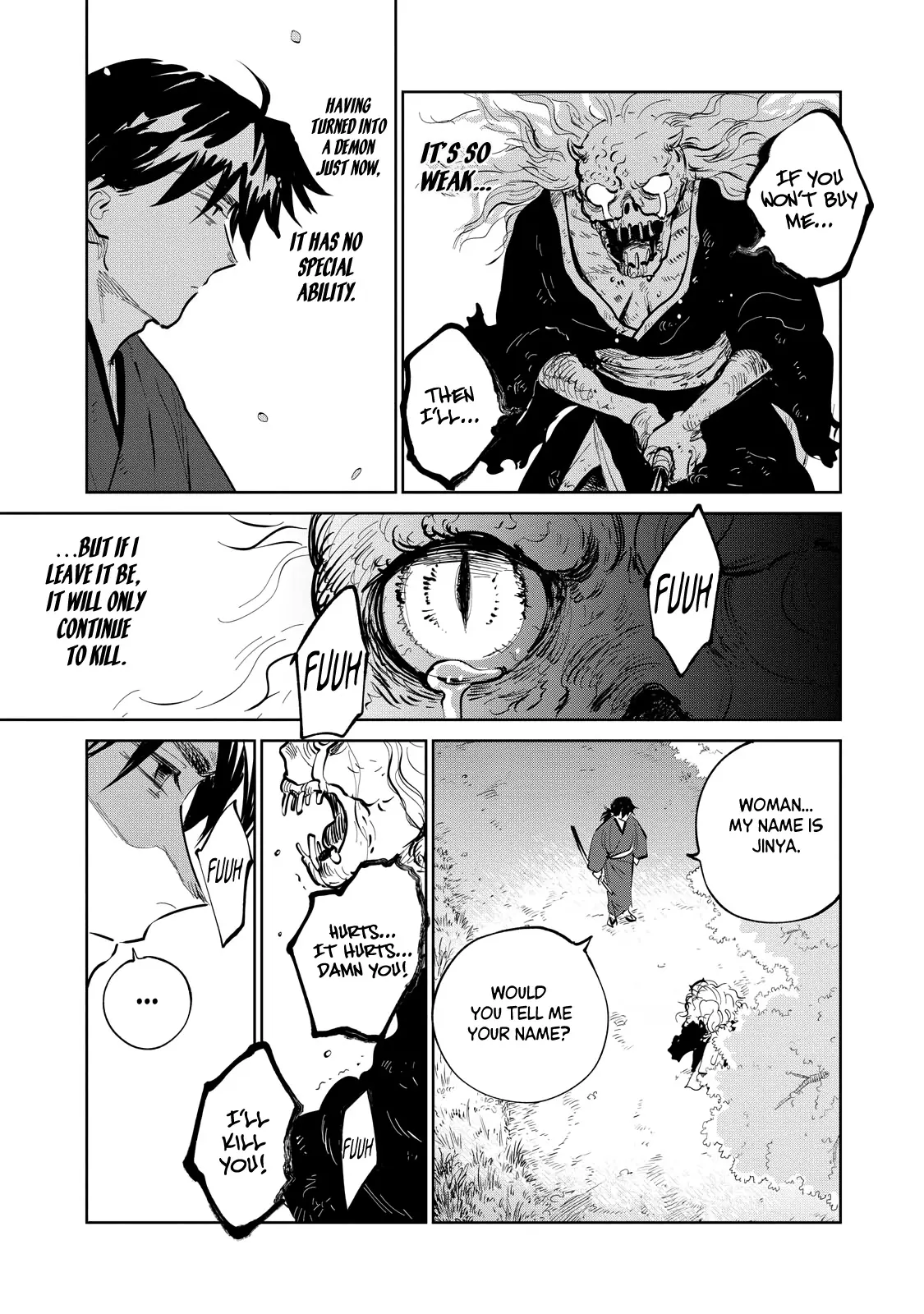 Sword of the Demon Hunter Kijin Gentoushou, chapter 24, page 25