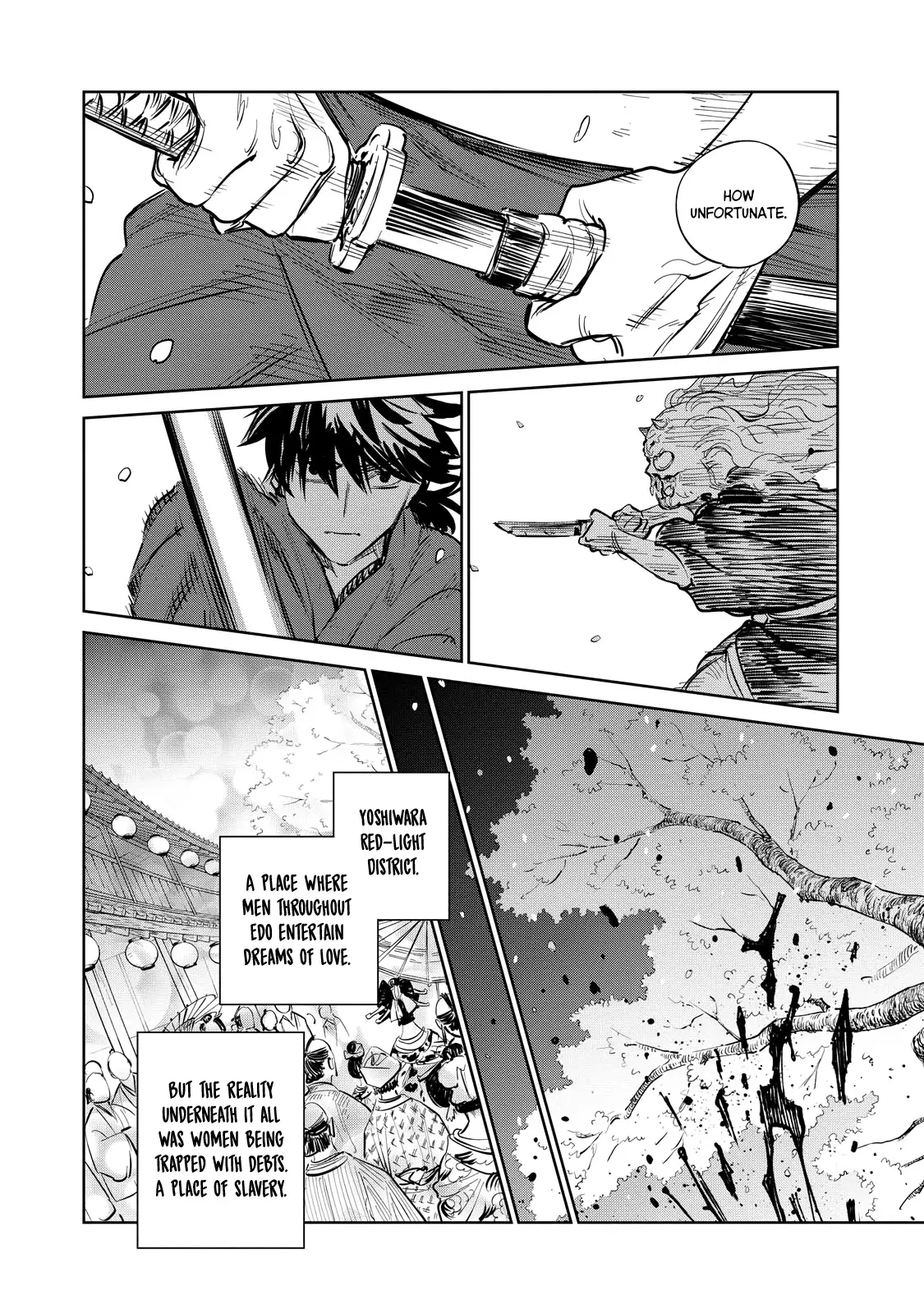 Sword of the Demon Hunter Kijin Gentoushou, chapter 24, page 26