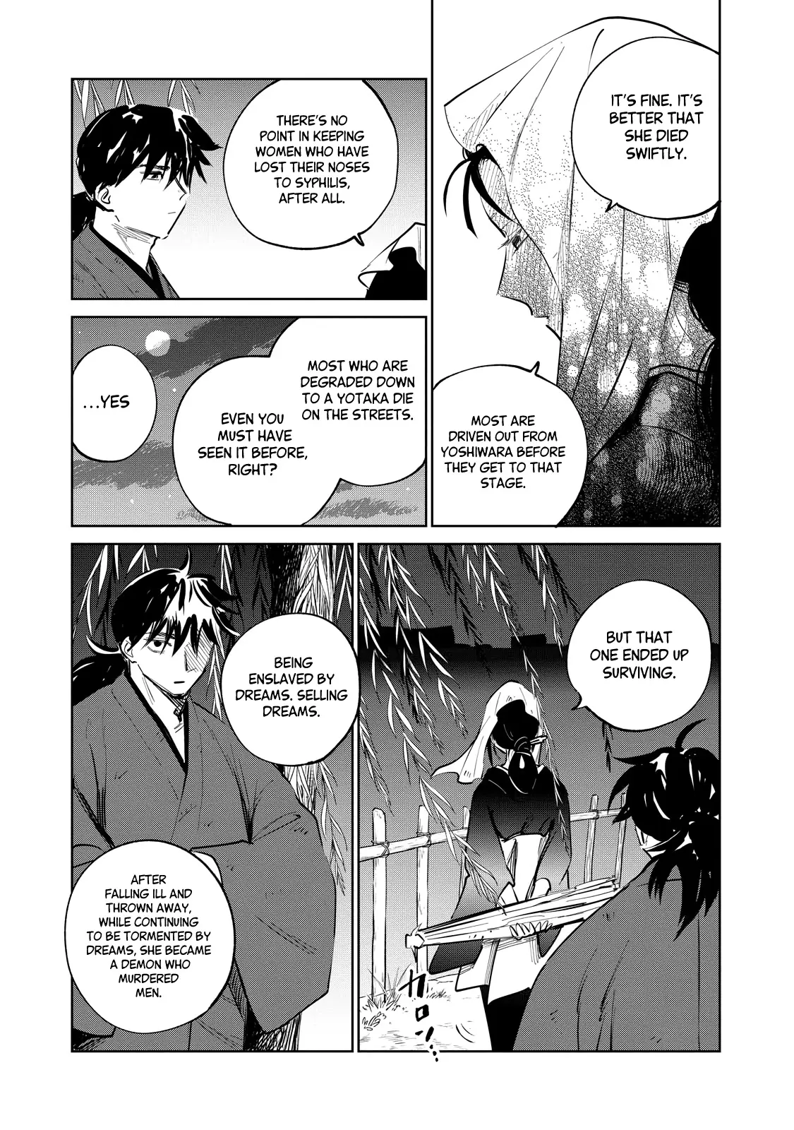 Sword of the Demon Hunter Kijin Gentoushou, chapter 24, page 28