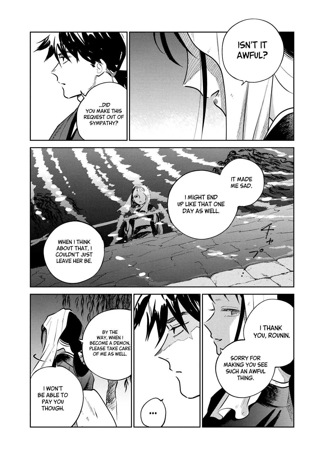 Sword of the Demon Hunter Kijin Gentoushou, chapter 24, page 29