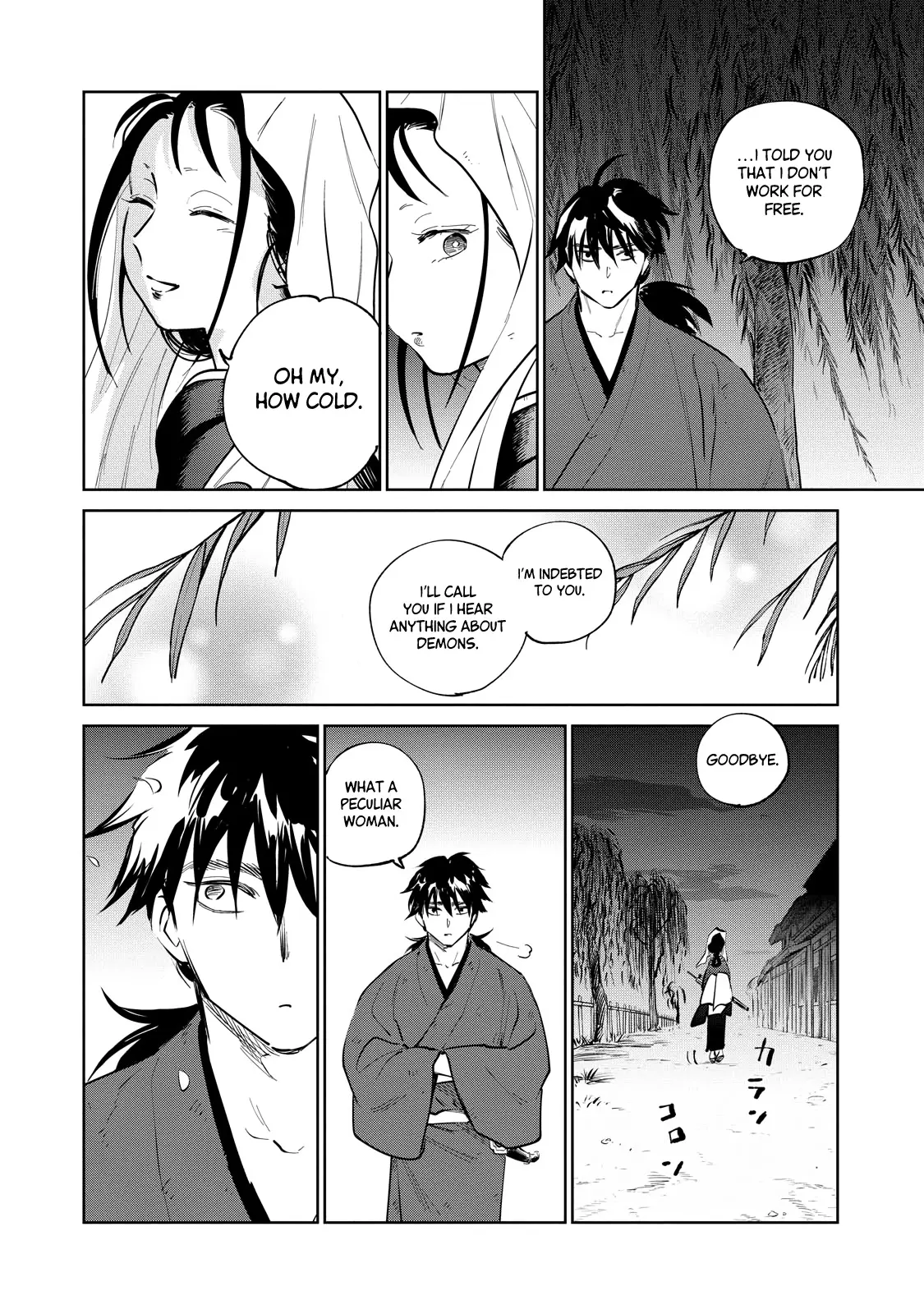 Sword of the Demon Hunter Kijin Gentoushou, chapter 24, page 30