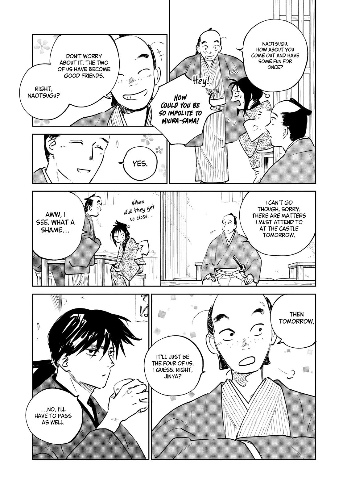 Sword of the Demon Hunter Kijin Gentoushou, chapter 25, page 3