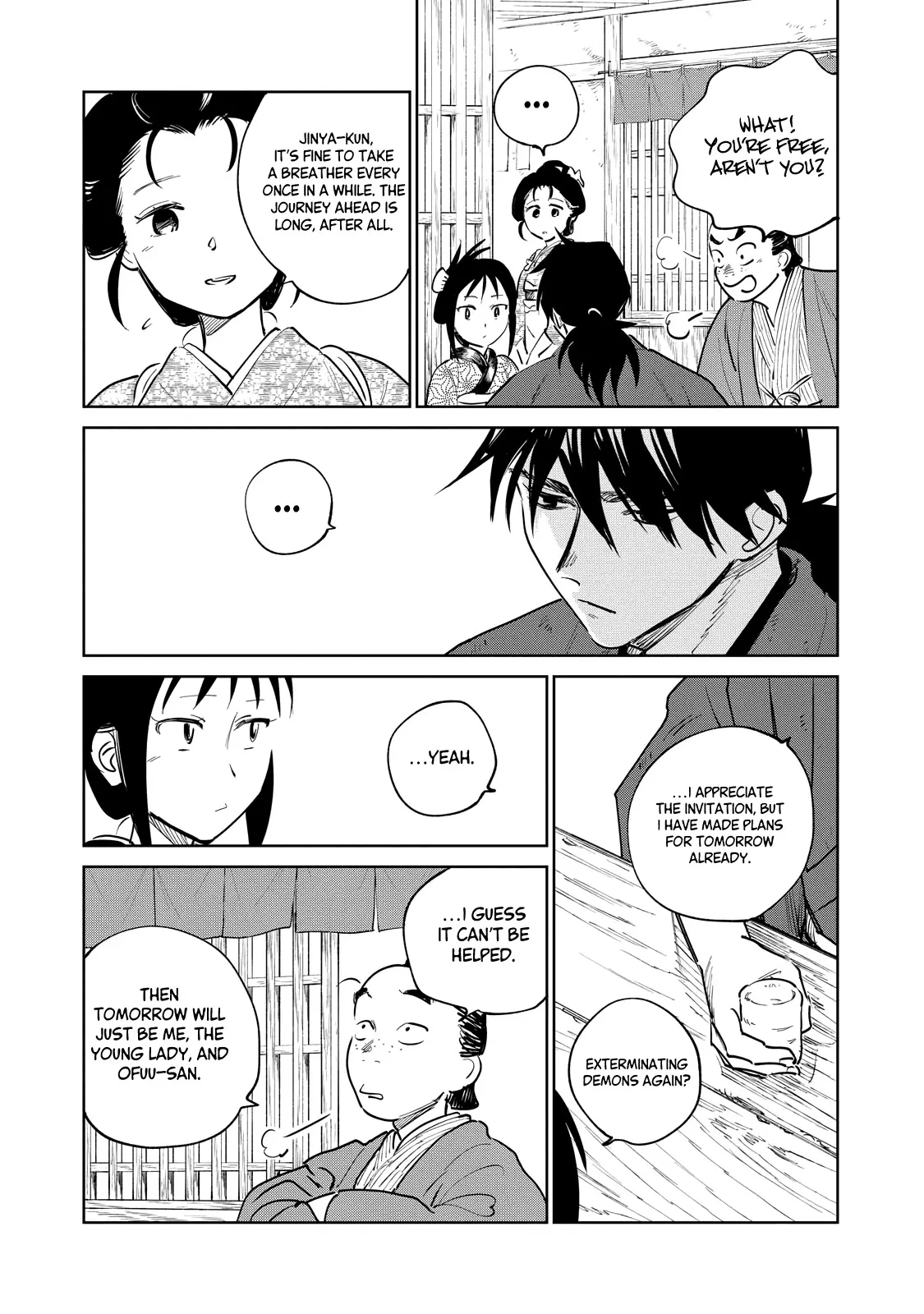 Sword of the Demon Hunter Kijin Gentoushou, chapter 25, page 4