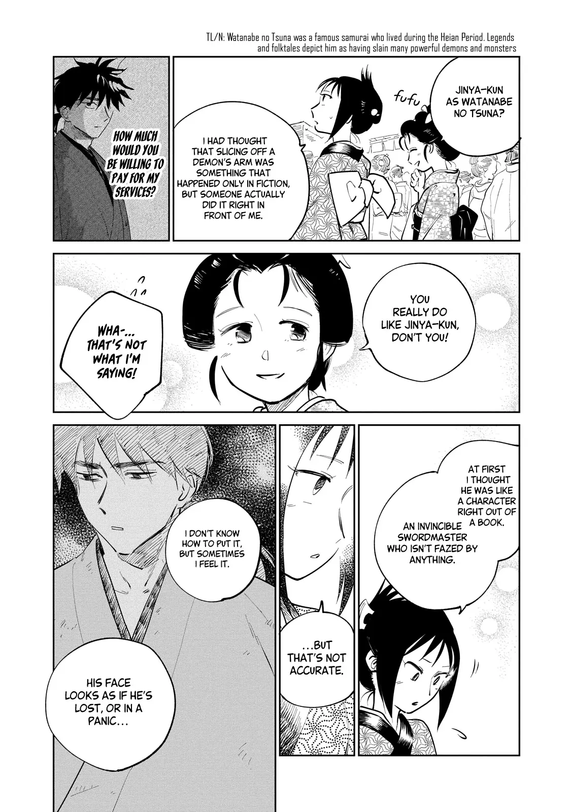 Sword of the Demon Hunter Kijin Gentoushou, chapter 25, page 9