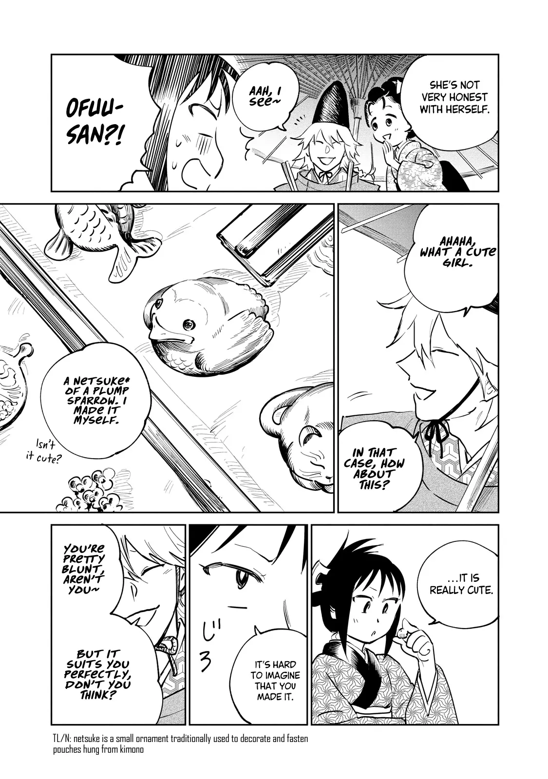 Sword of the Demon Hunter Kijin Gentoushou, chapter 25, page 15