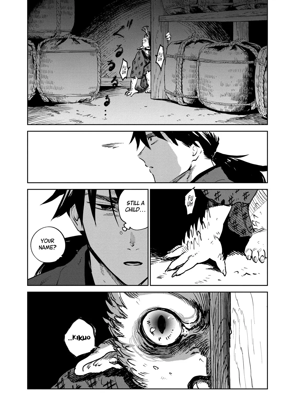 Sword of the Demon Hunter Kijin Gentoushou, chapter 25, page 21