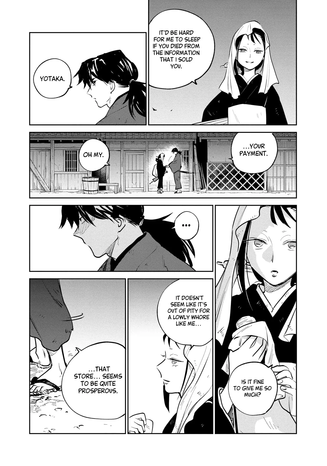Sword of the Demon Hunter Kijin Gentoushou, chapter 25, page 24