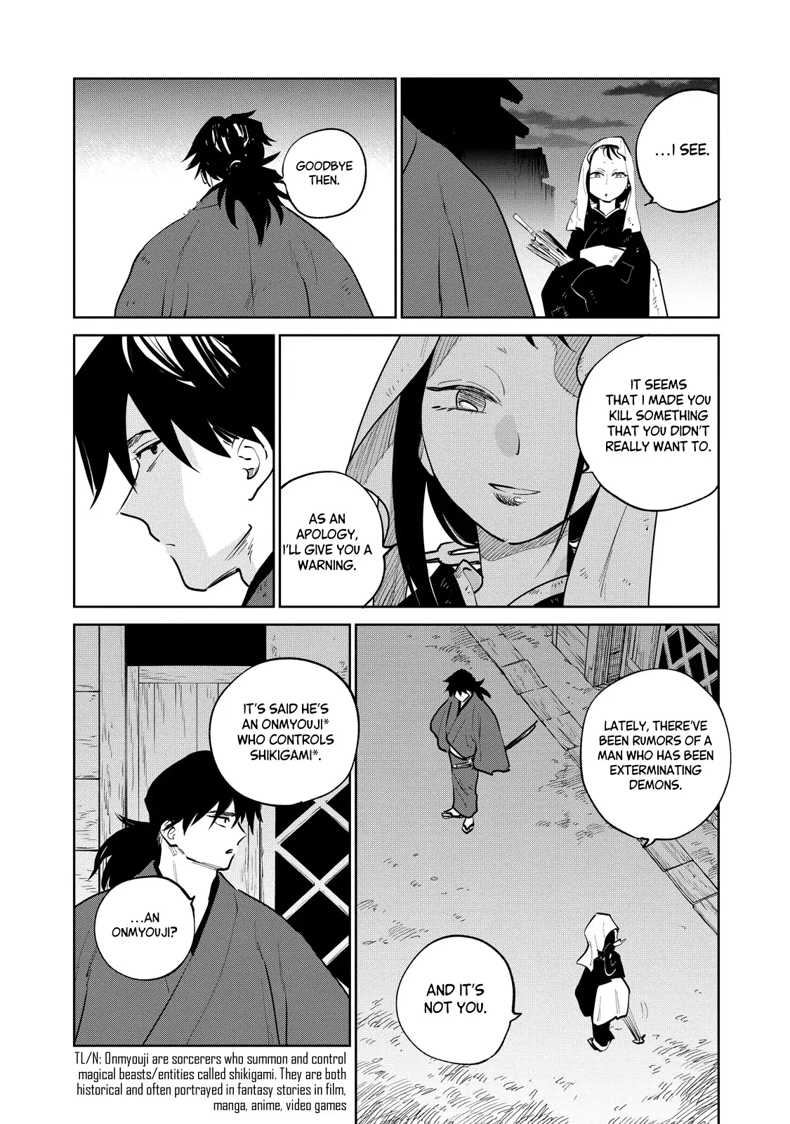 Sword of the Demon Hunter Kijin Gentoushou, chapter 25, page 25