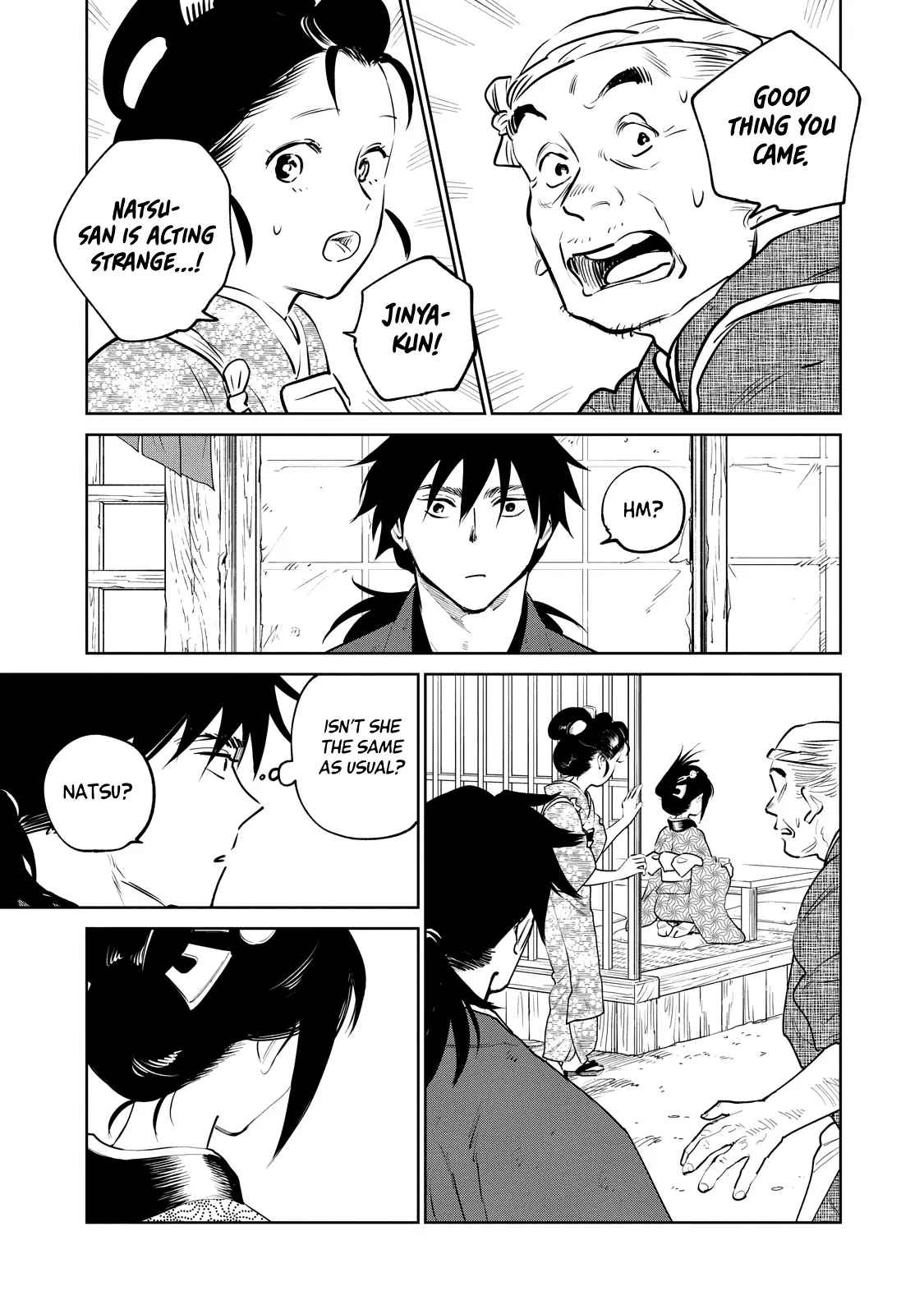 Sword of the Demon Hunter Kijin Gentoushou, chapter 25, page 27