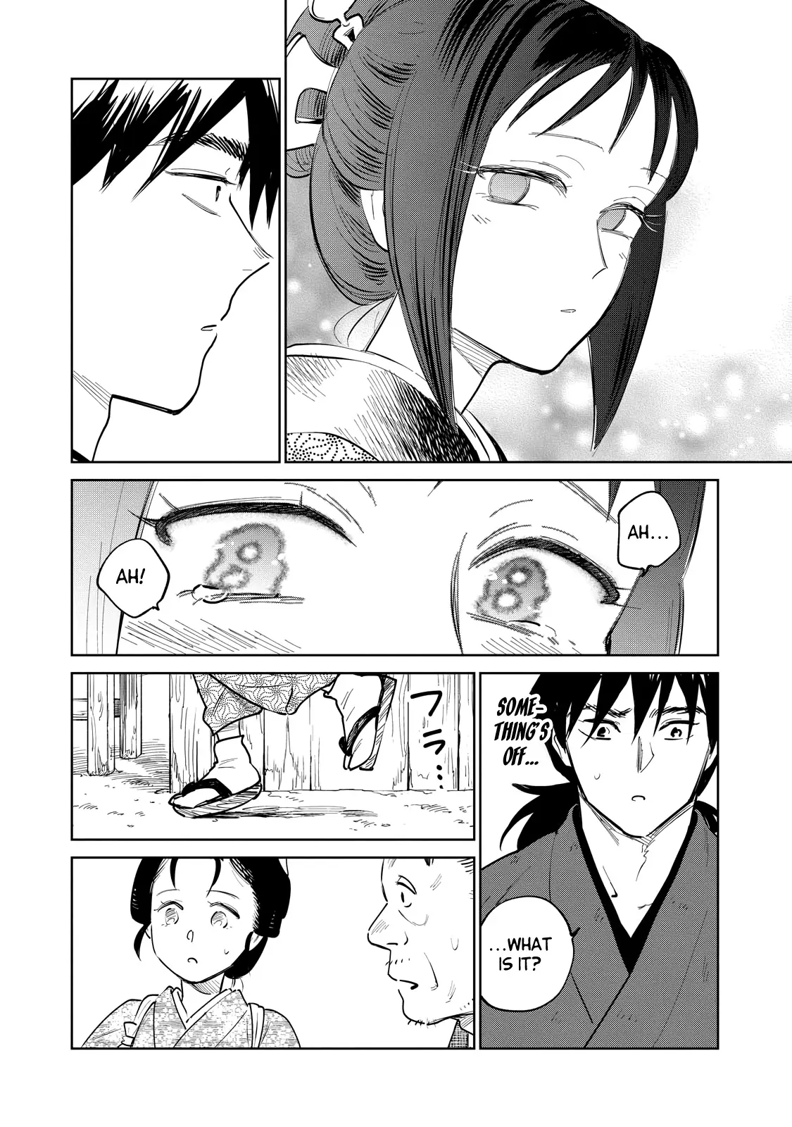 Sword of the Demon Hunter Kijin Gentoushou, chapter 25, page 28