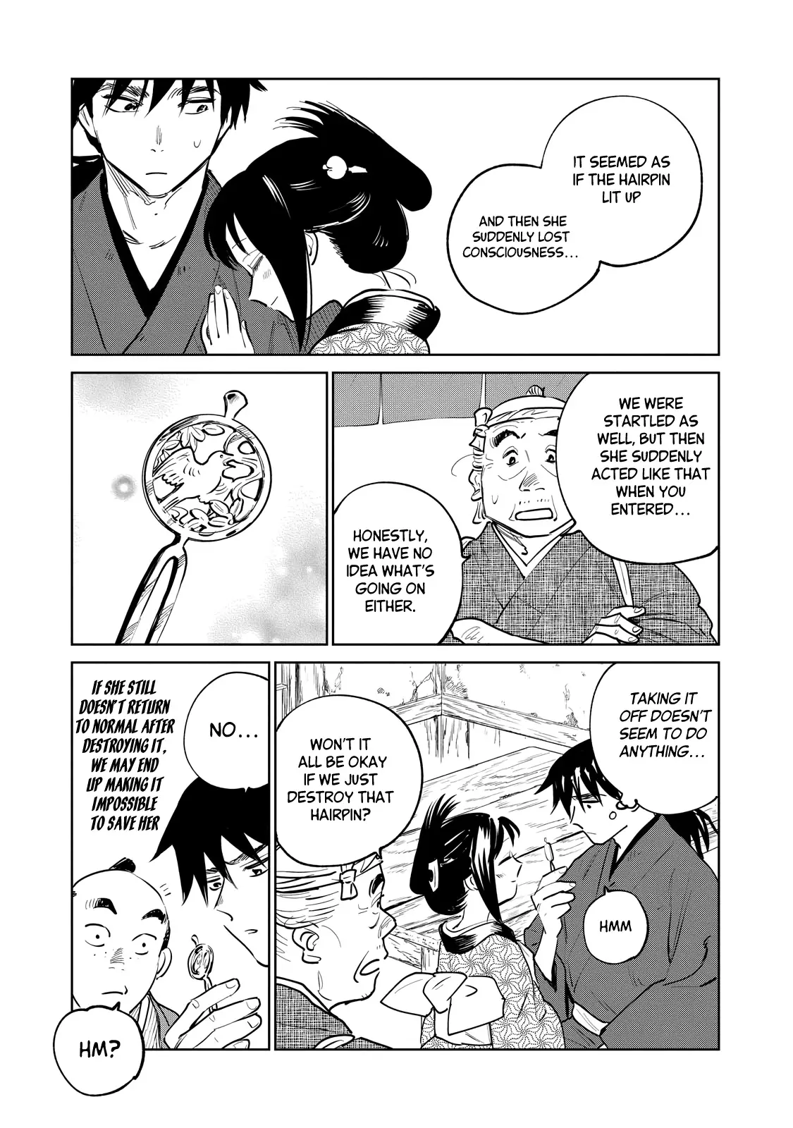 Sword of the Demon Hunter Kijin Gentoushou, chapter 25, page 32