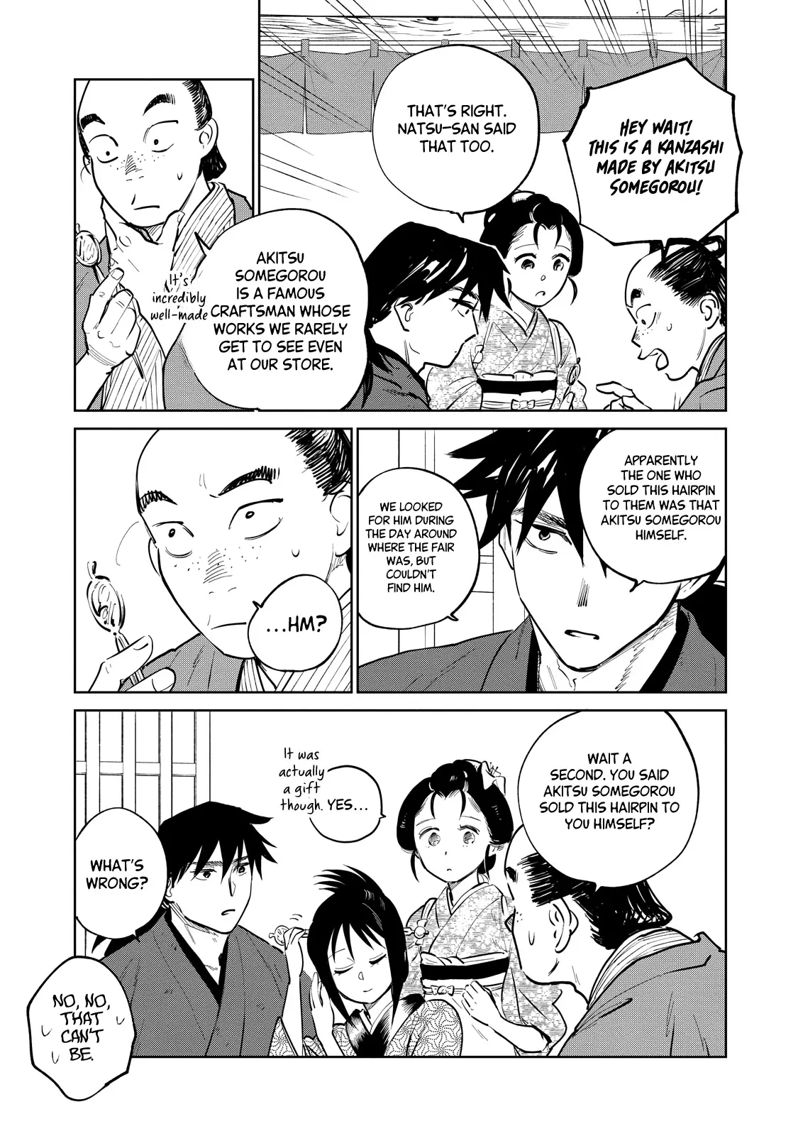 Sword of the Demon Hunter Kijin Gentoushou, chapter 25, page 33