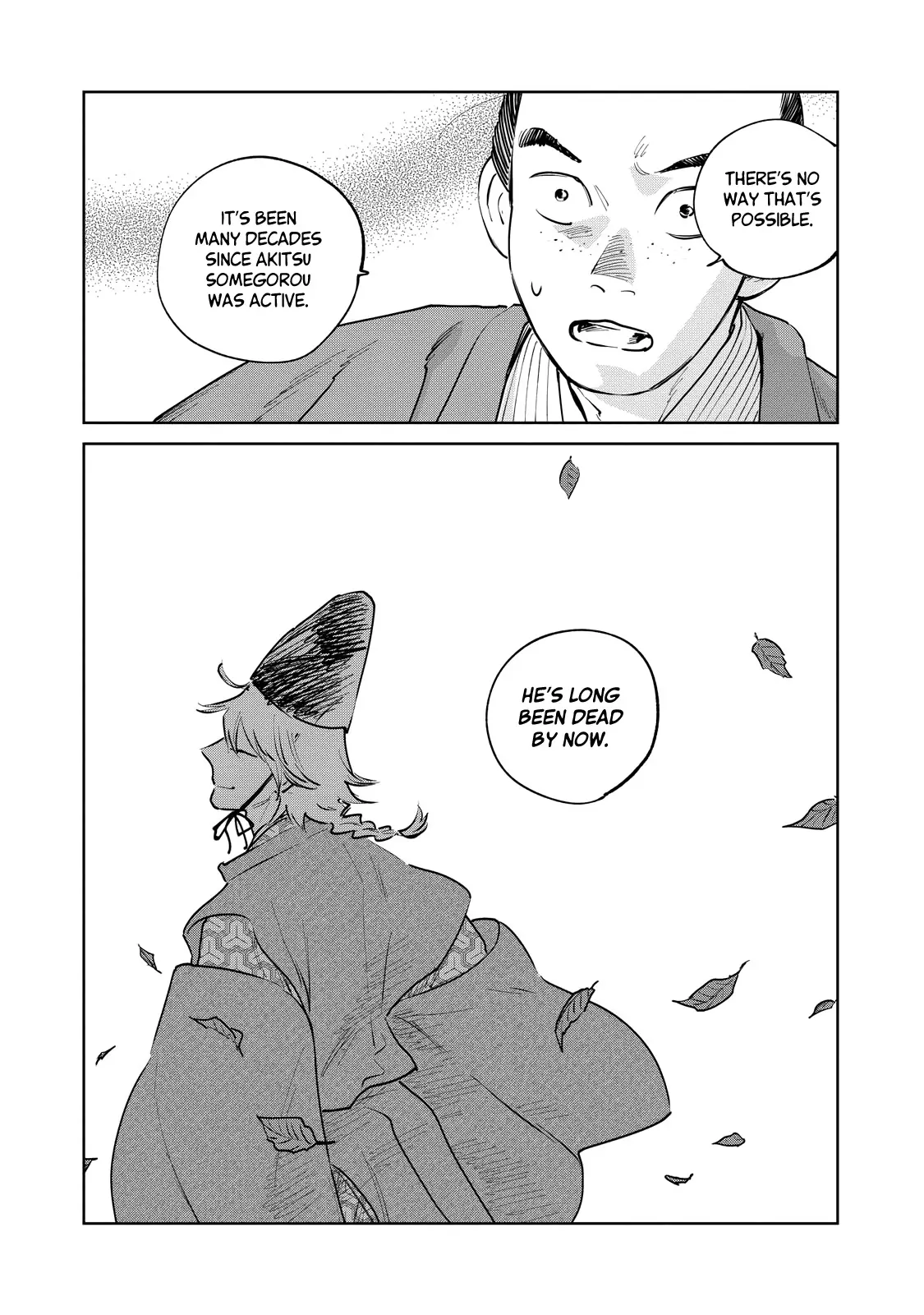 Sword of the Demon Hunter Kijin Gentoushou, chapter 25, page 34