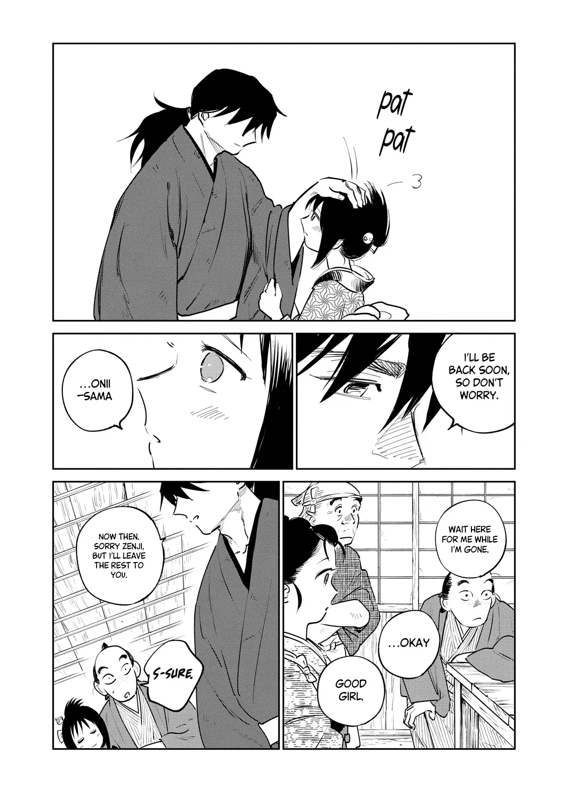 Sword of the Demon Hunter Kijin Gentoushou, chapter 26, page 5