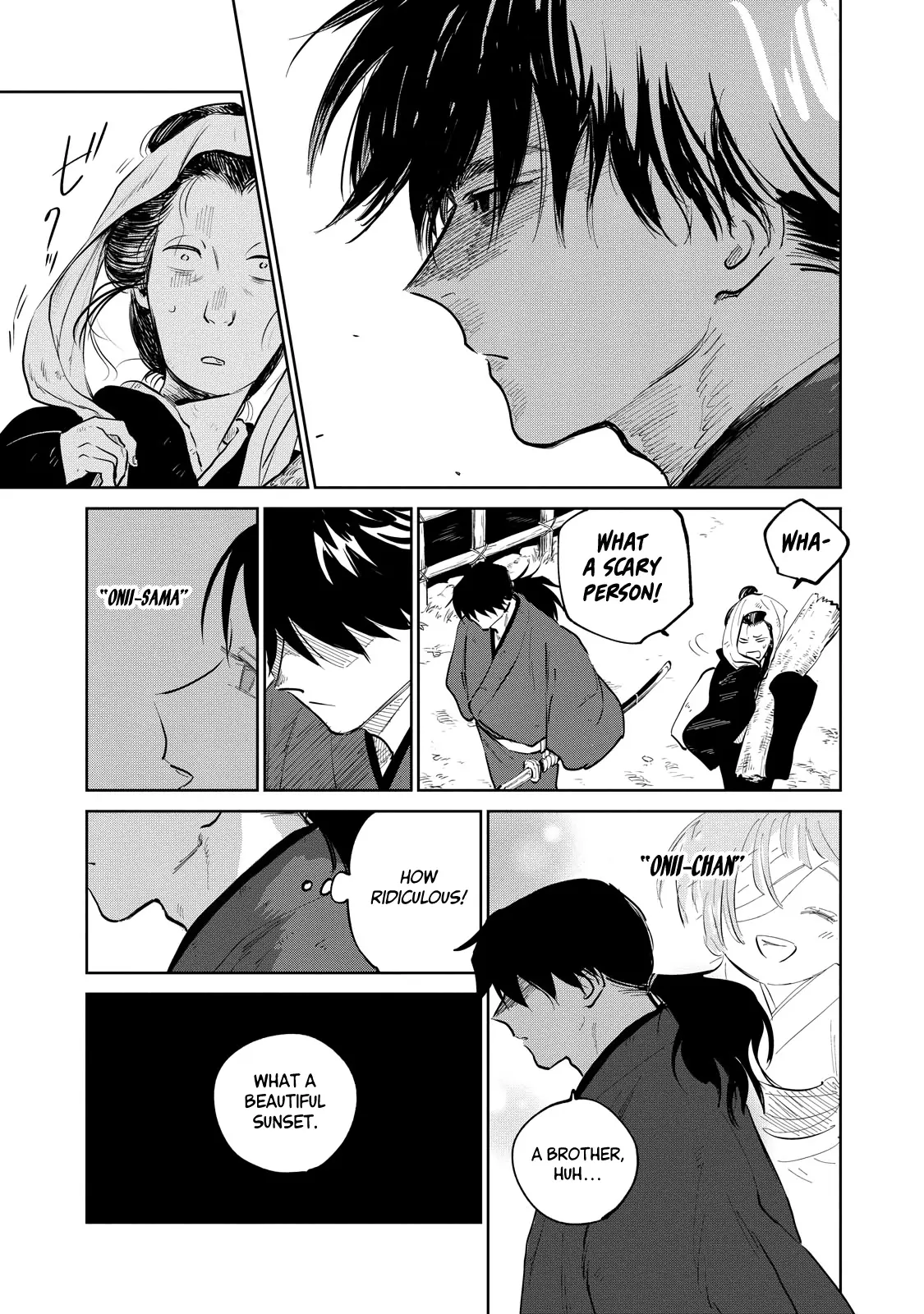 Sword of the Demon Hunter Kijin Gentoushou, chapter 26, page 7
