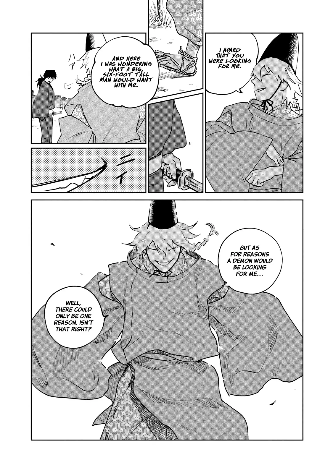 Sword of the Demon Hunter Kijin Gentoushou, chapter 26, page 9