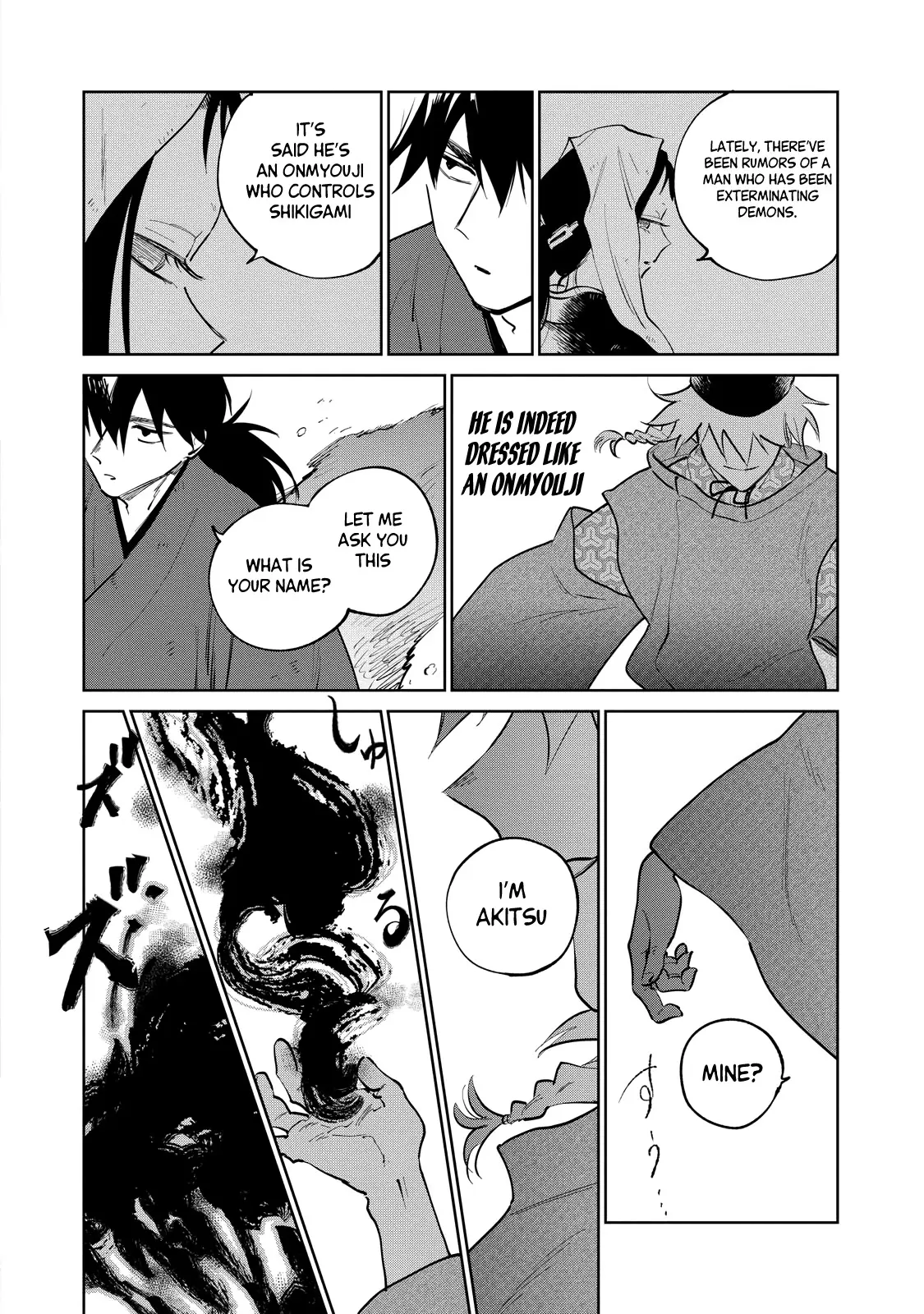 Sword of the Demon Hunter Kijin Gentoushou, chapter 26, page 10