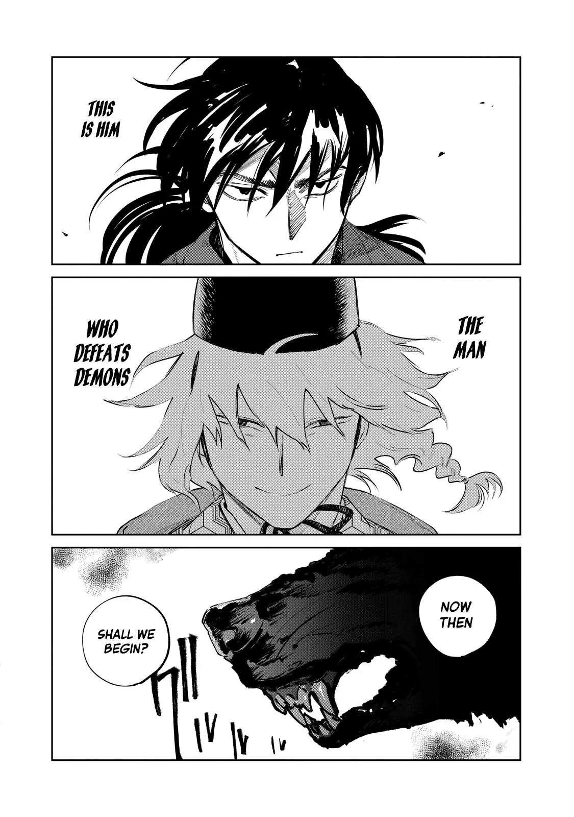 Sword of the Demon Hunter Kijin Gentoushou, chapter 26, page 12