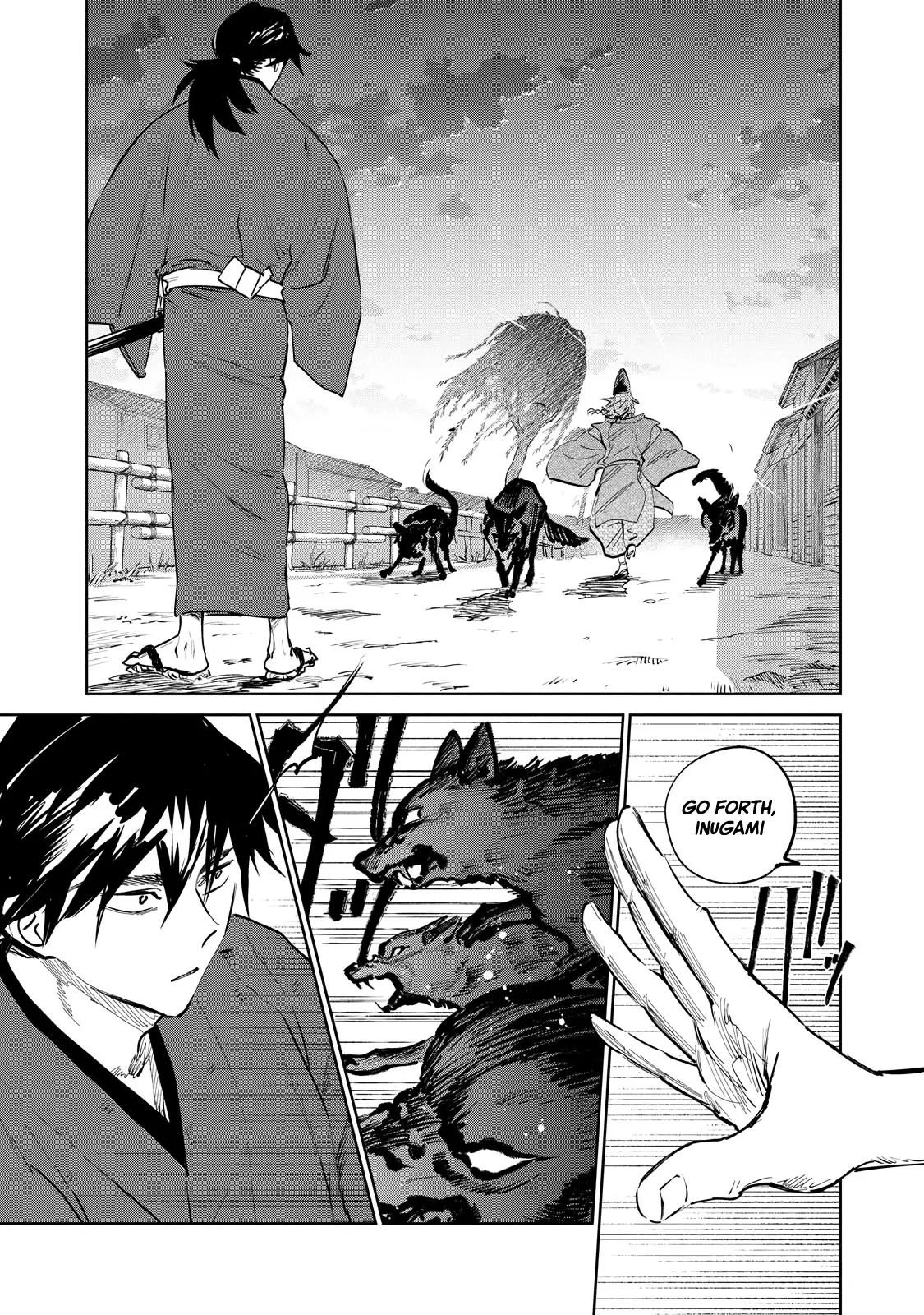 Sword of the Demon Hunter Kijin Gentoushou, chapter 26, page 13