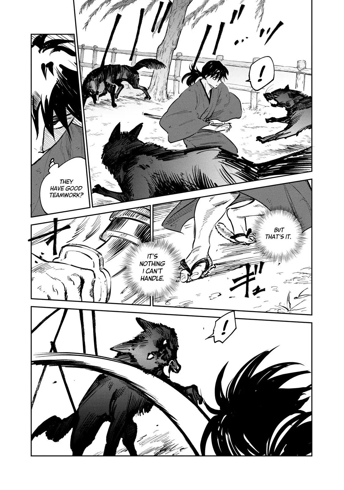 Sword of the Demon Hunter Kijin Gentoushou, chapter 26, page 14