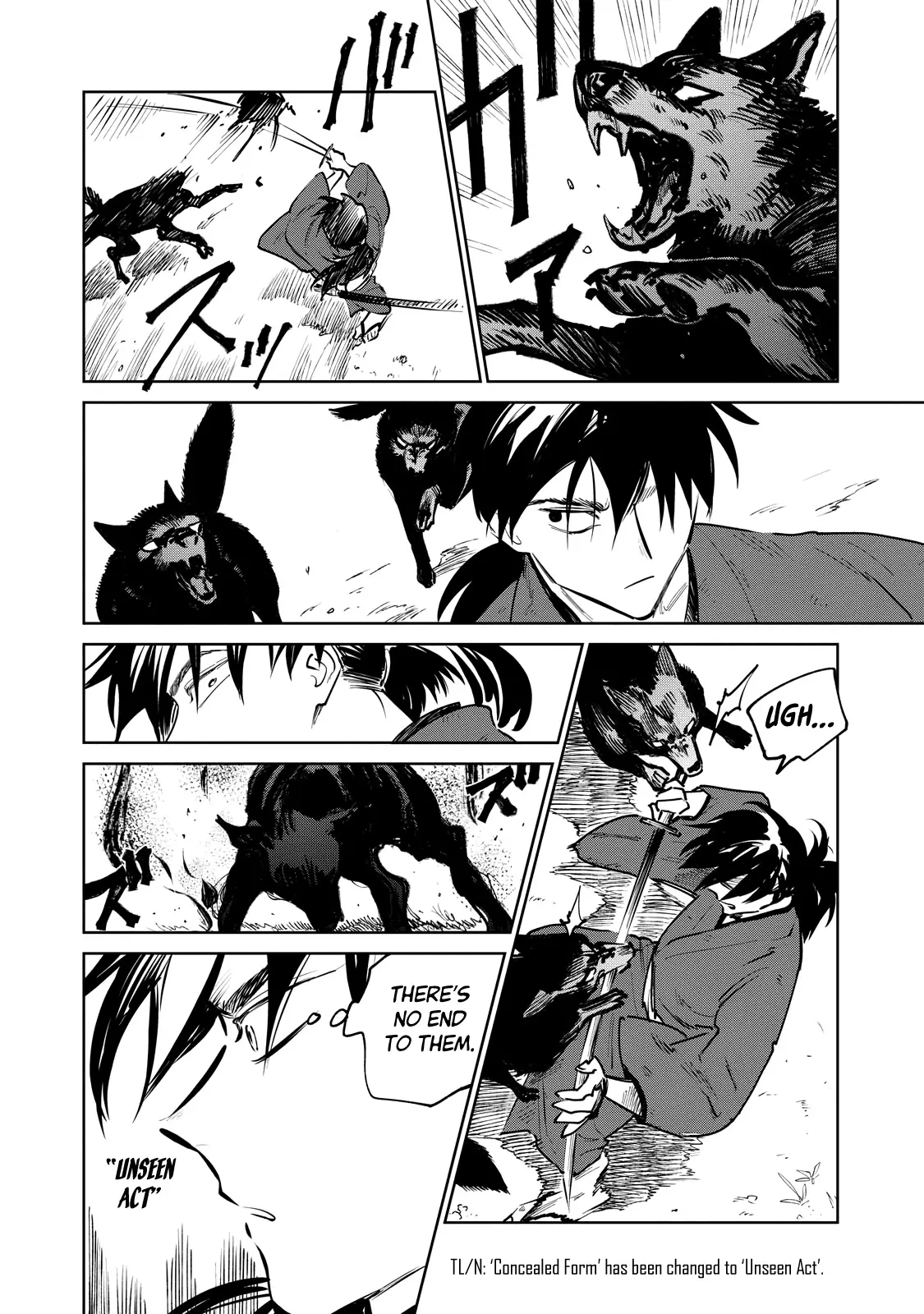 Sword of the Demon Hunter Kijin Gentoushou, chapter 26, page 16
