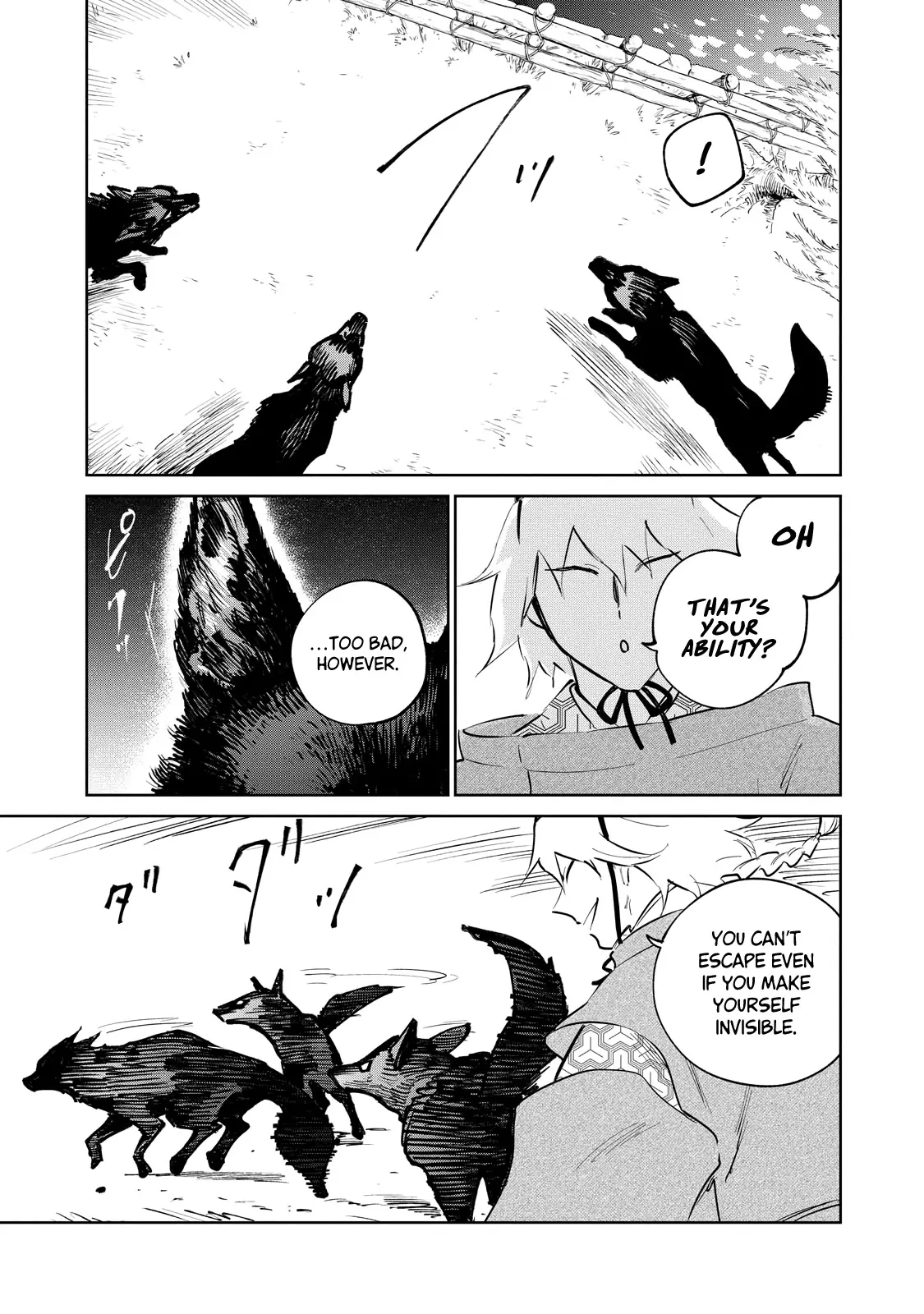 Sword of the Demon Hunter Kijin Gentoushou, chapter 26, page 17
