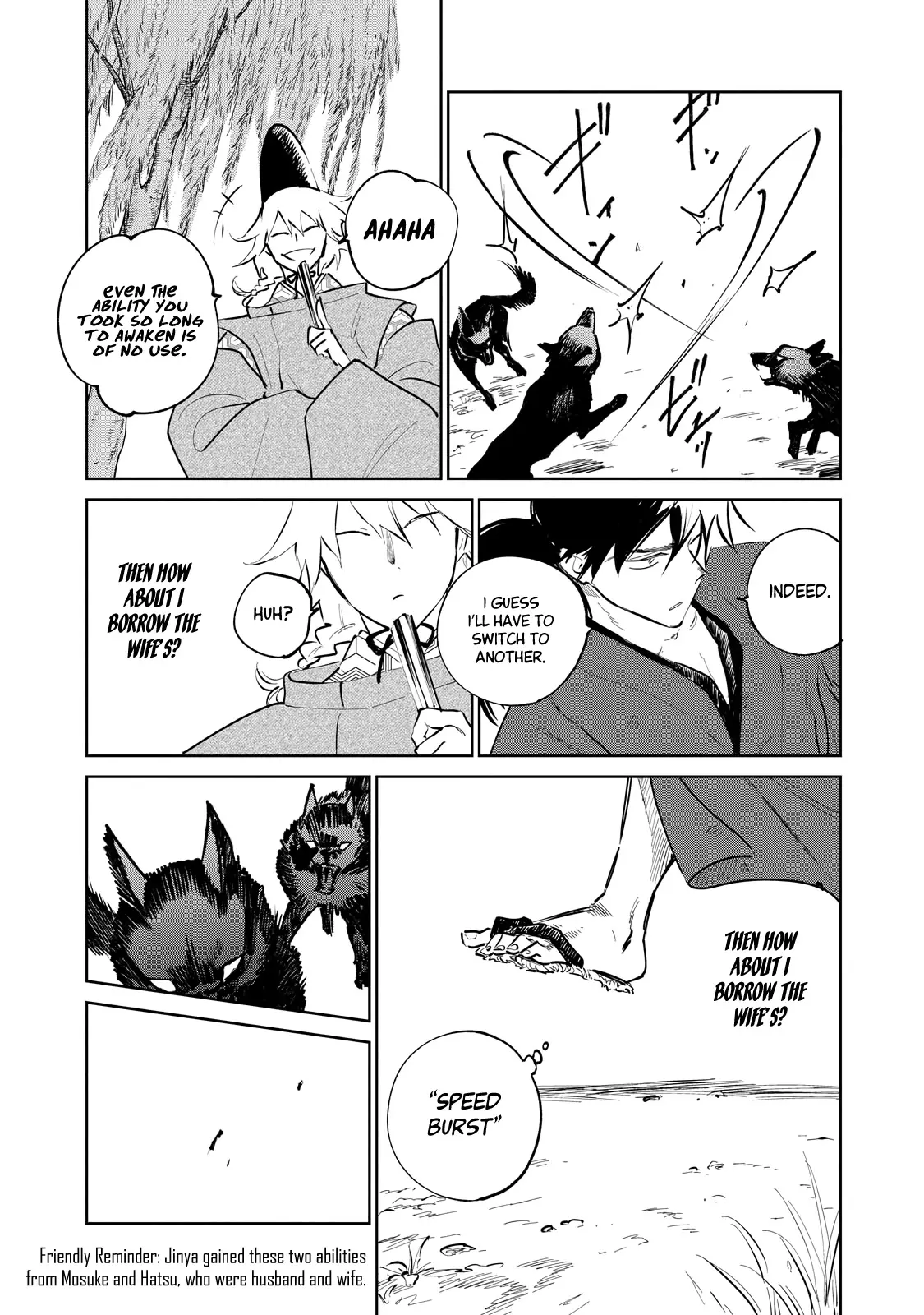 Sword of the Demon Hunter Kijin Gentoushou, chapter 26, page 19