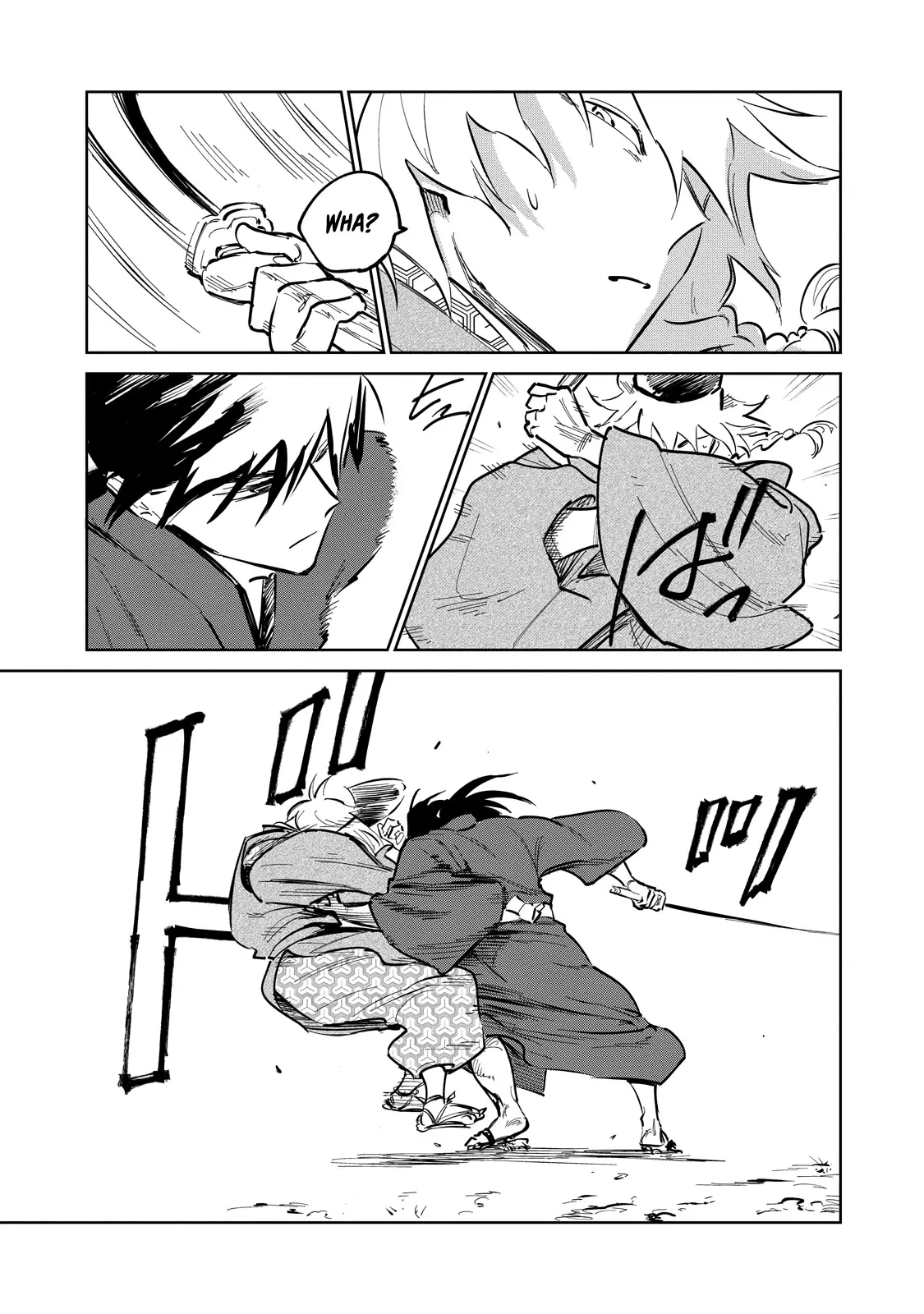 Sword of the Demon Hunter Kijin Gentoushou, chapter 26, page 21