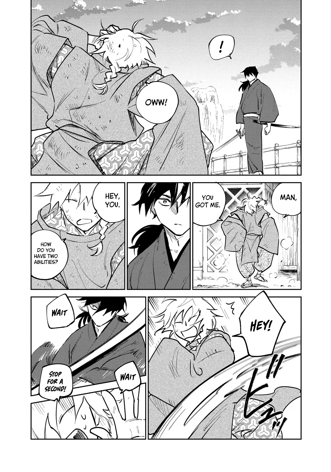 Sword of the Demon Hunter Kijin Gentoushou, chapter 26, page 23
