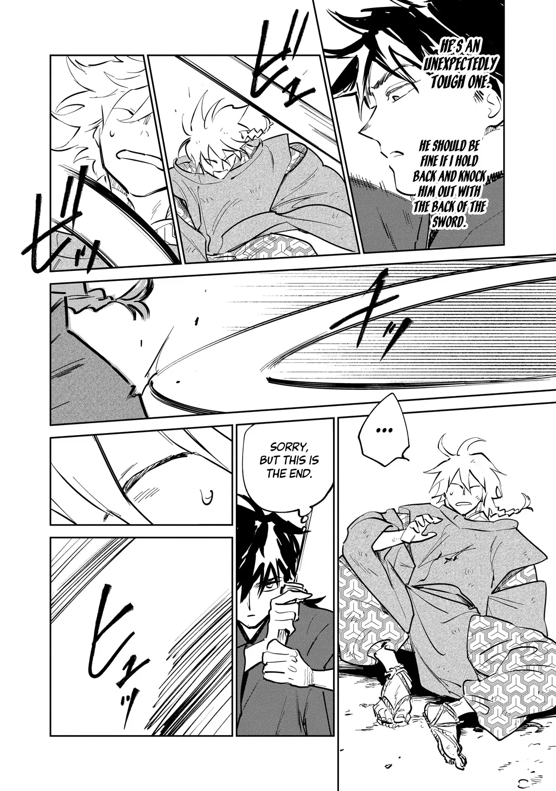 Sword of the Demon Hunter Kijin Gentoushou, chapter 26, page 24