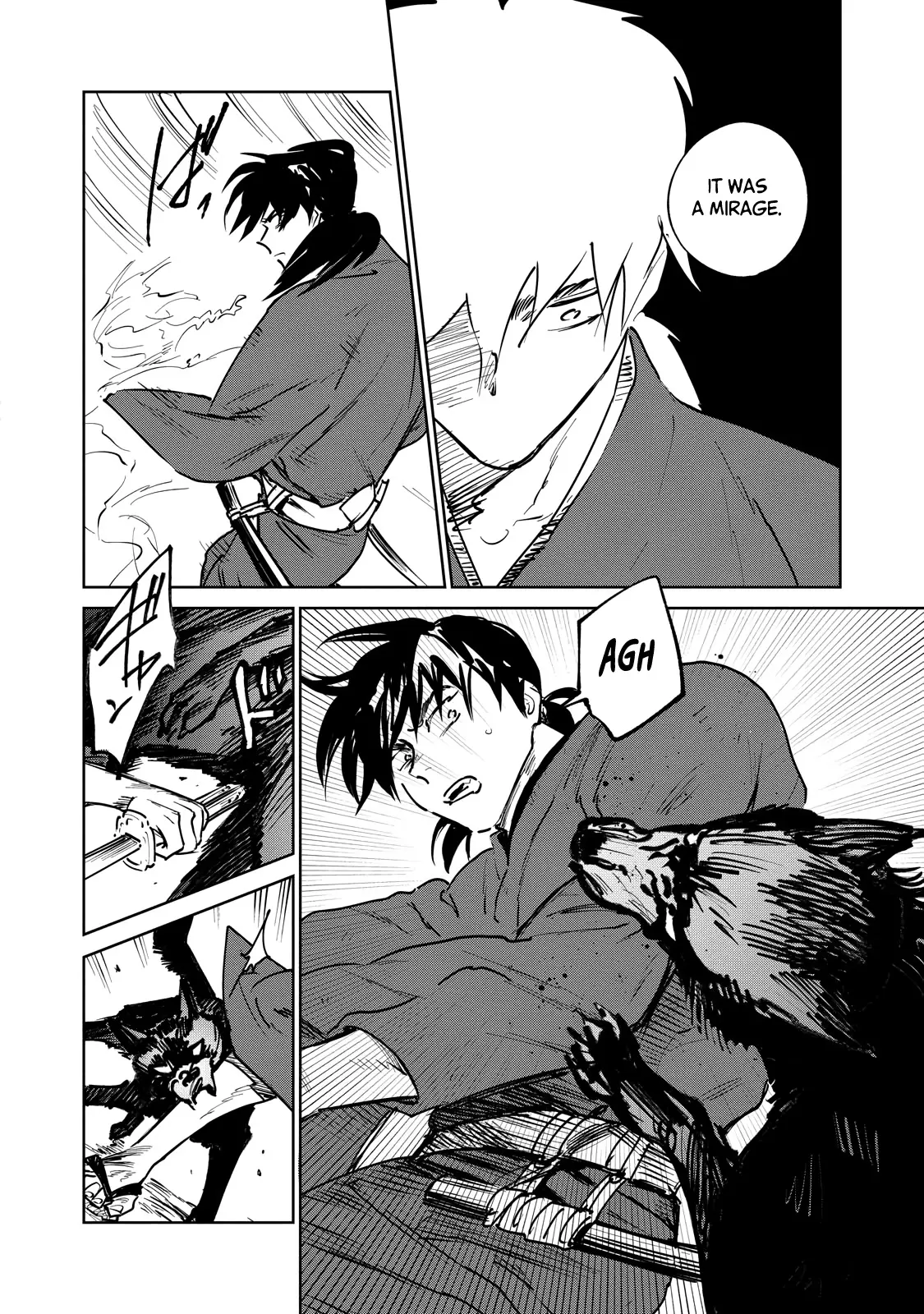 Sword of the Demon Hunter Kijin Gentoushou, chapter 26, page 26