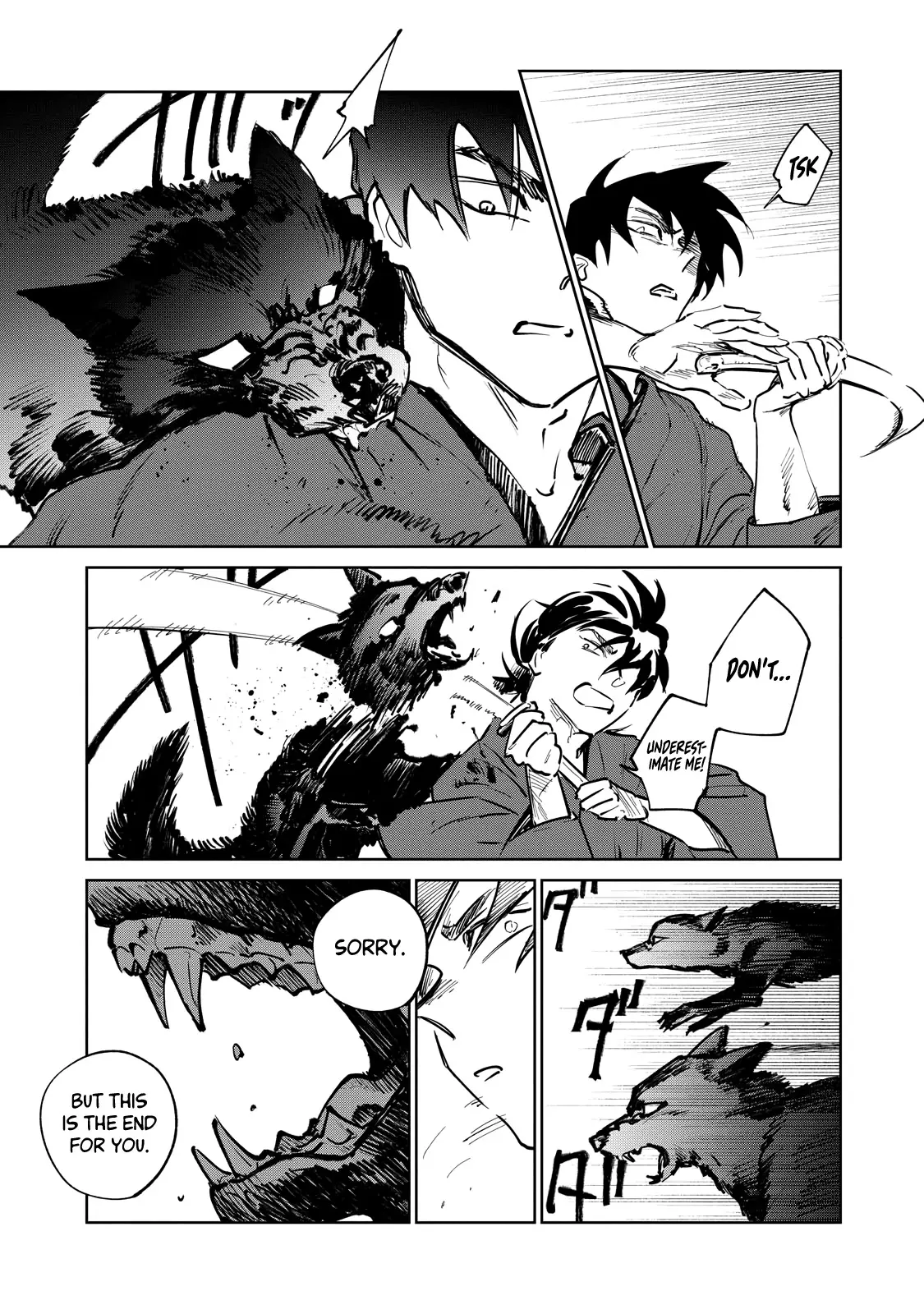 Sword of the Demon Hunter Kijin Gentoushou, chapter 26, page 27