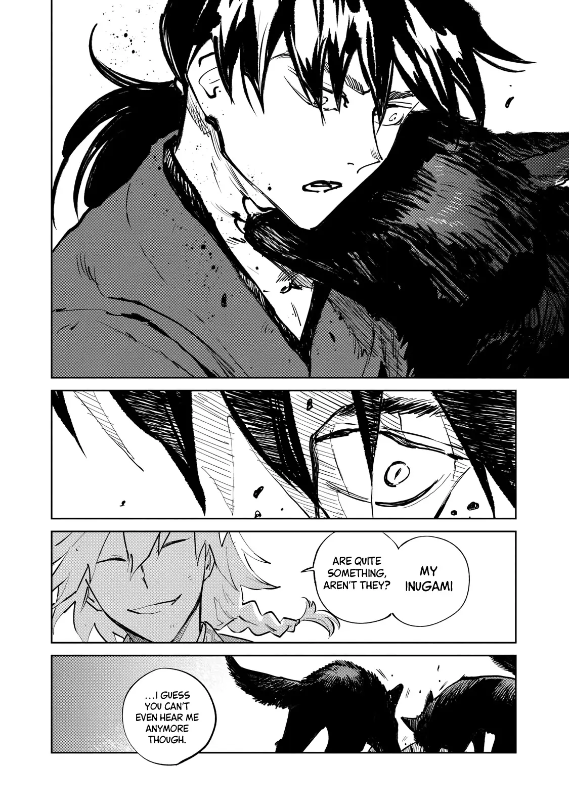 Sword of the Demon Hunter Kijin Gentoushou, chapter 26, page 28