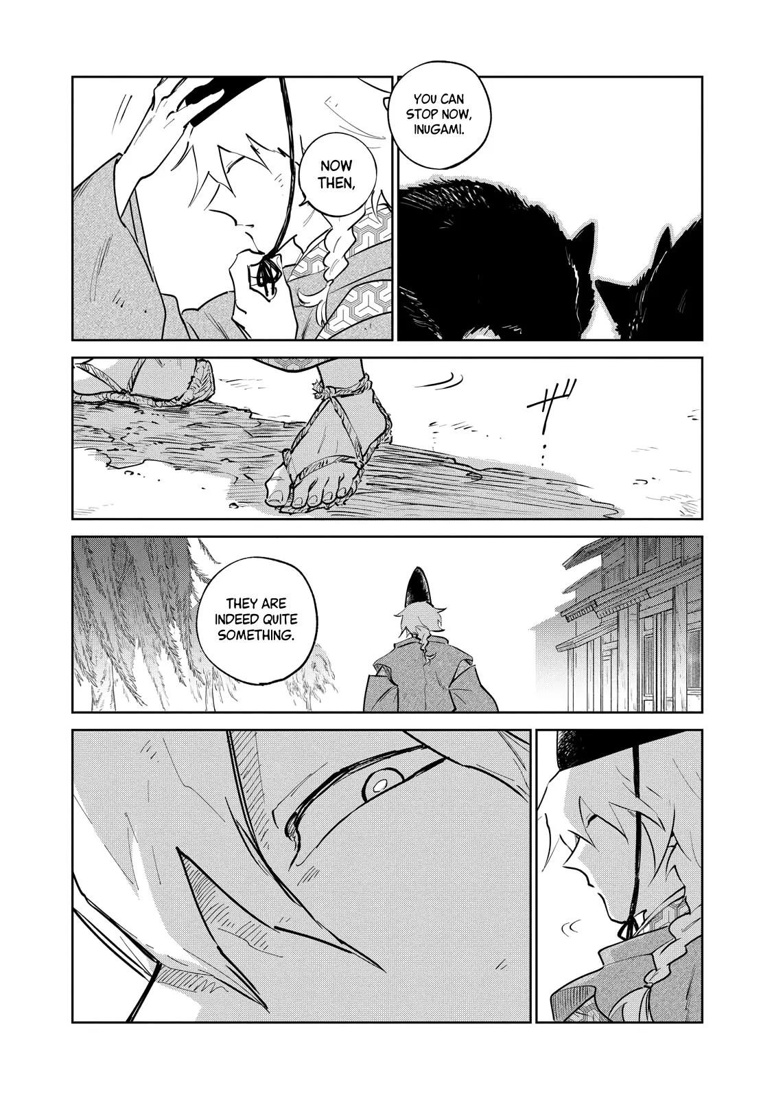 Sword of the Demon Hunter Kijin Gentoushou, chapter 26, page 29