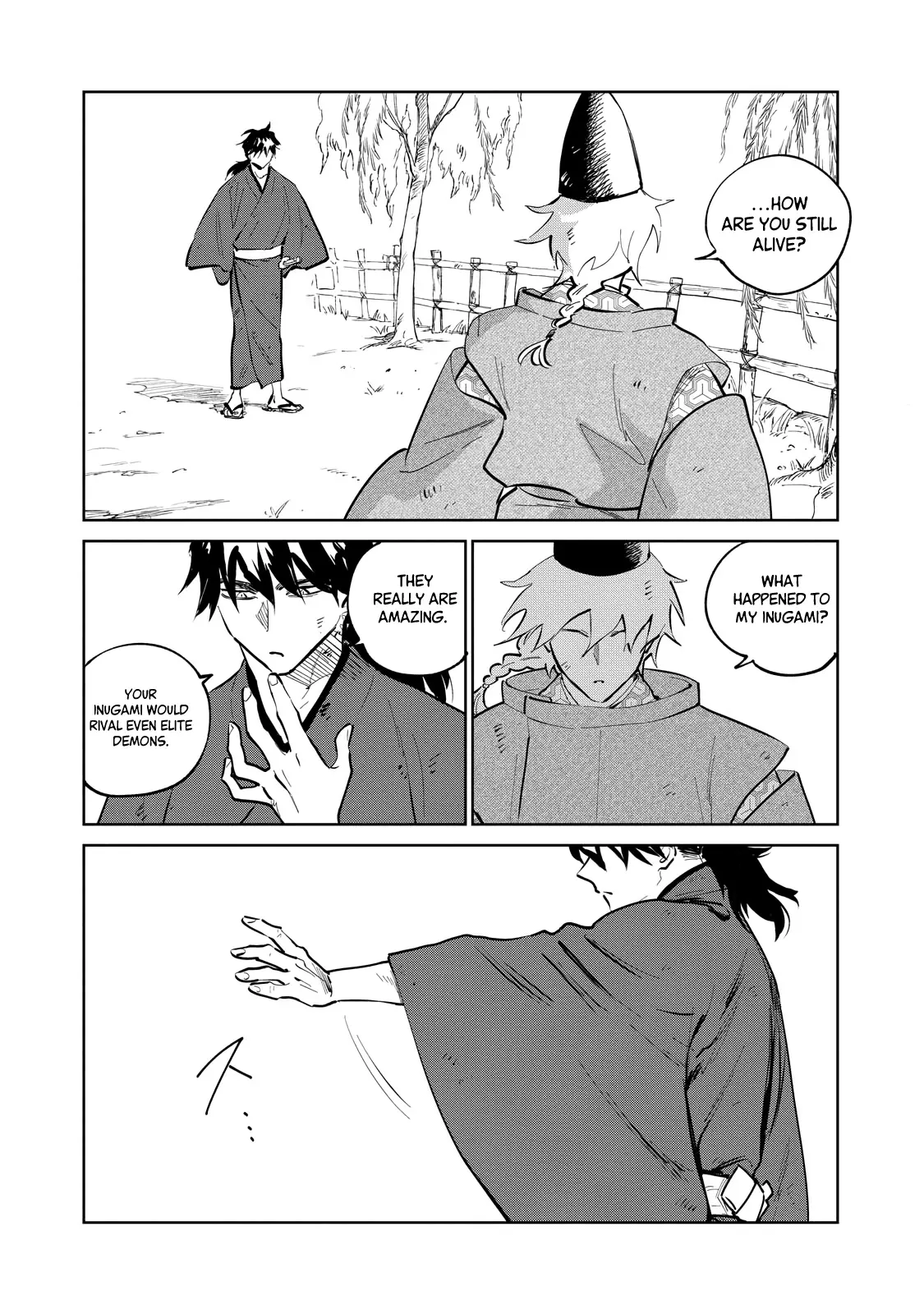 Sword of the Demon Hunter Kijin Gentoushou, chapter 26, page 30