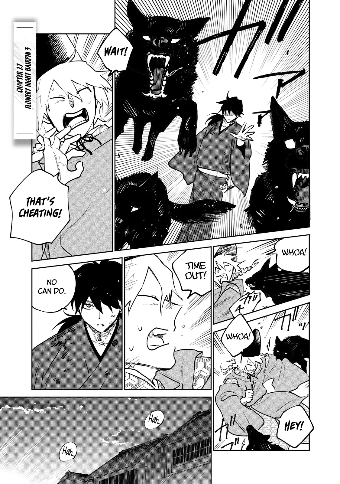 Sword of the Demon Hunter Kijin Gentoushou, chapter 27, page 1