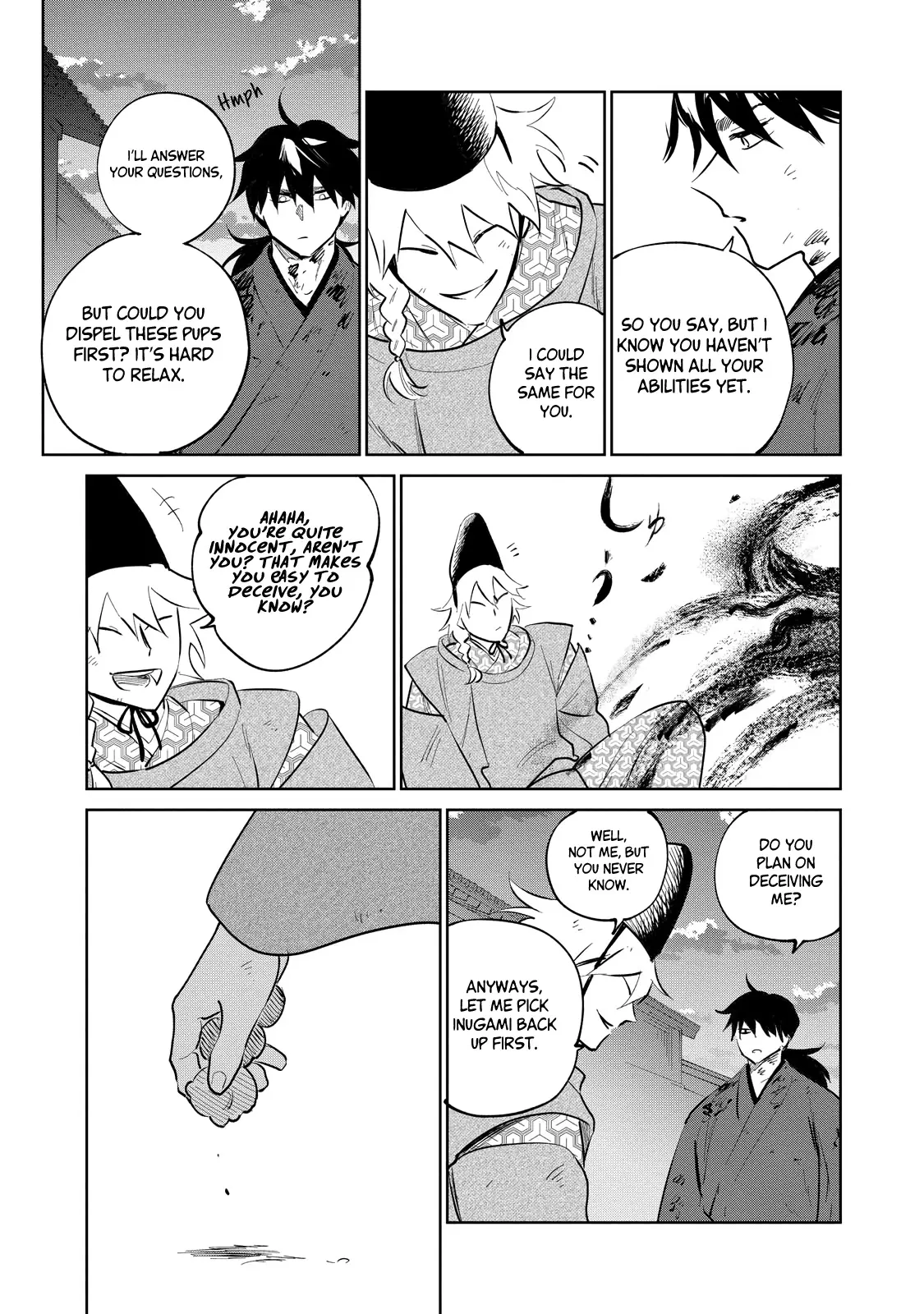 Sword of the Demon Hunter Kijin Gentoushou, chapter 27, page 3