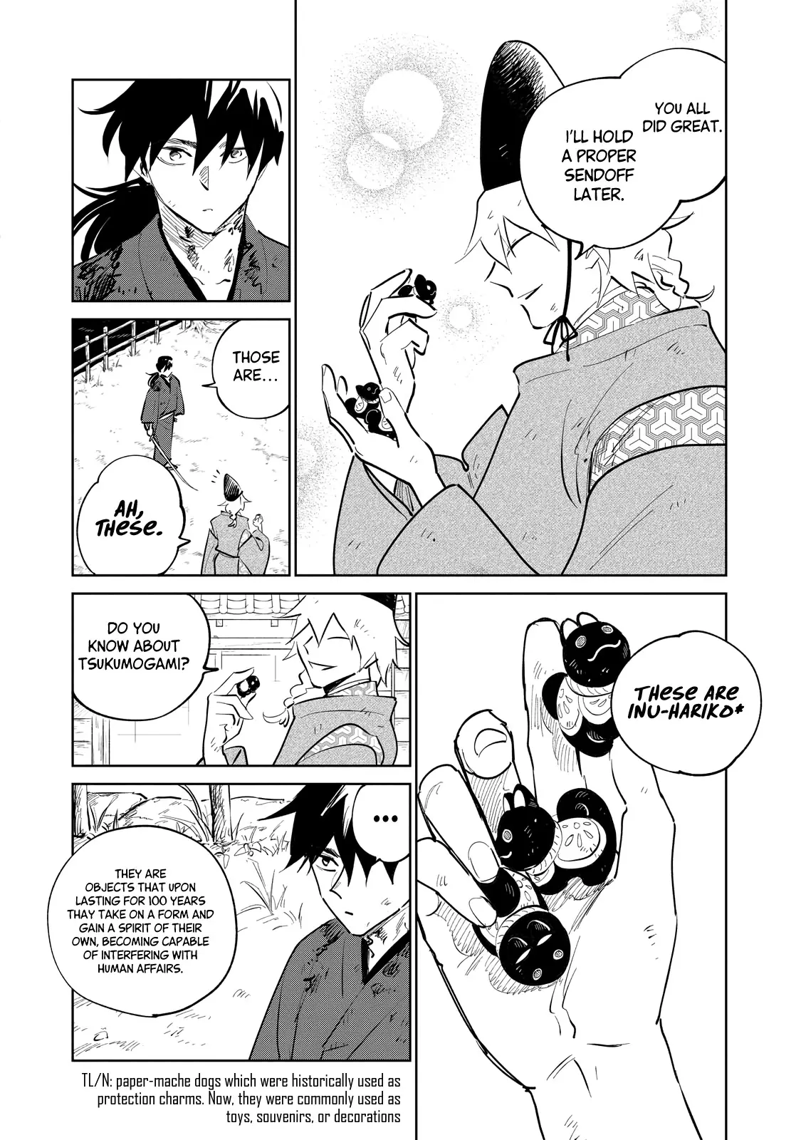 Sword of the Demon Hunter Kijin Gentoushou, chapter 27, page 4