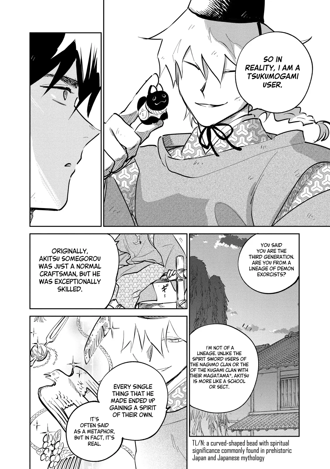 Sword of the Demon Hunter Kijin Gentoushou, chapter 27, page 6