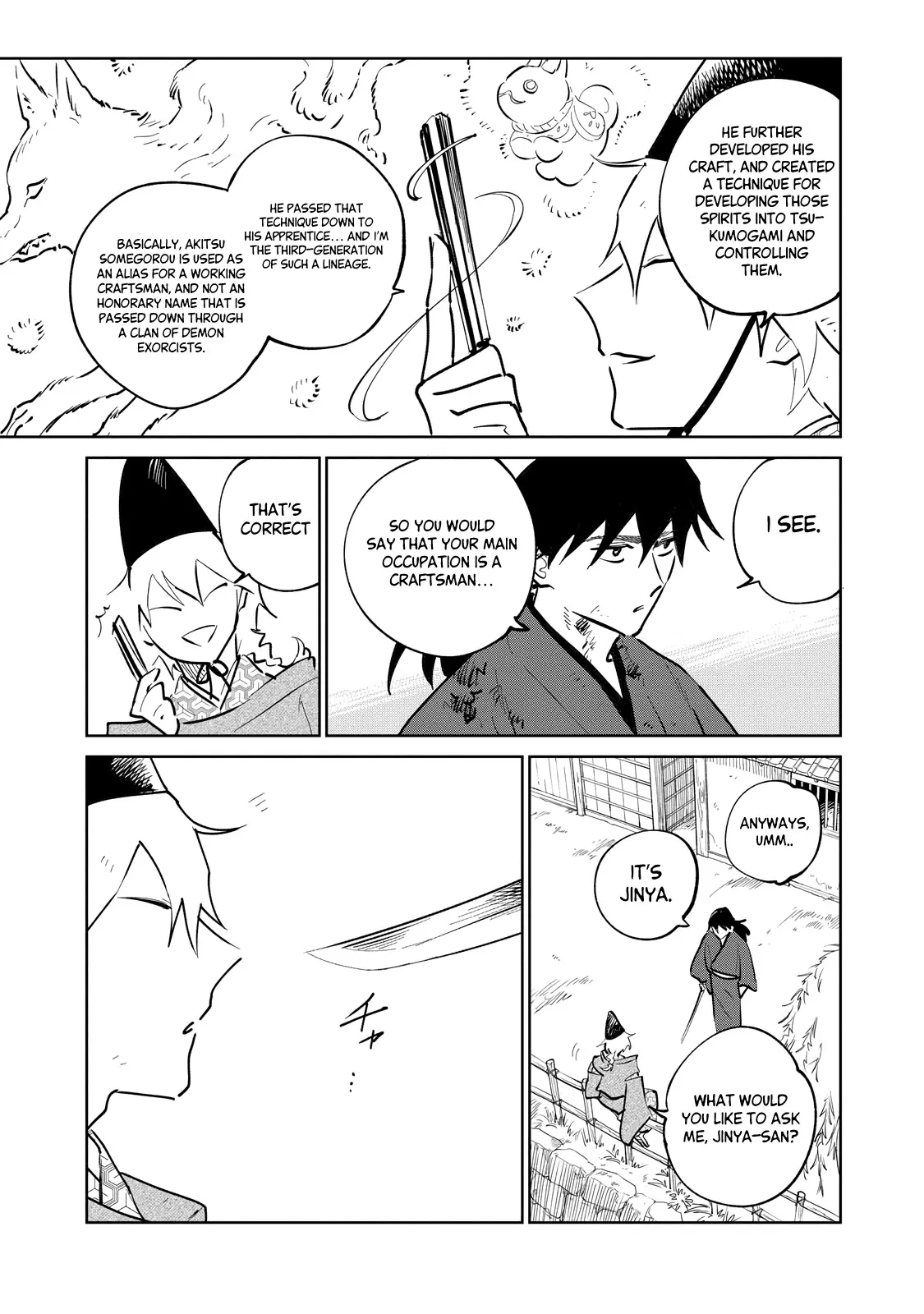 Sword of the Demon Hunter Kijin Gentoushou, chapter 27, page 7