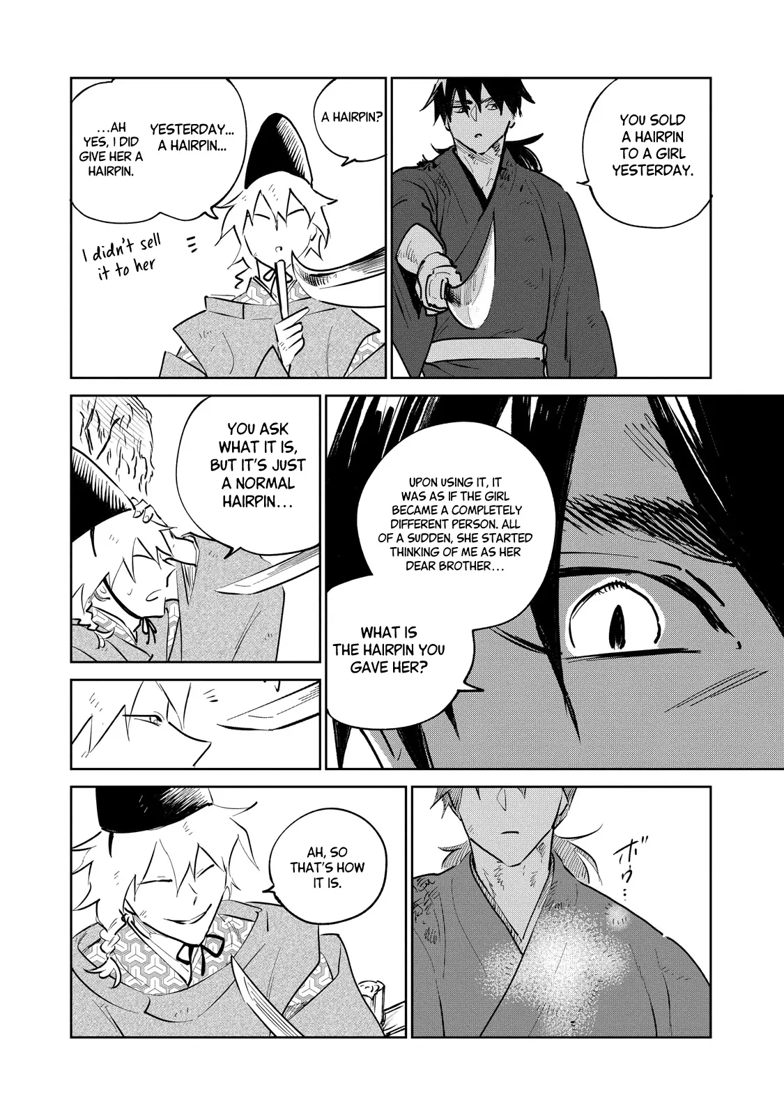 Sword of the Demon Hunter Kijin Gentoushou, chapter 27, page 8