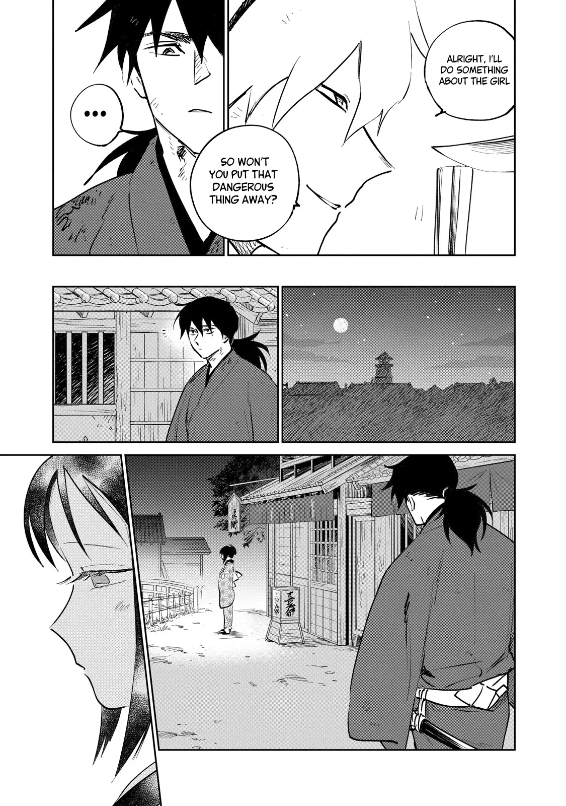 Sword of the Demon Hunter Kijin Gentoushou, chapter 27, page 9