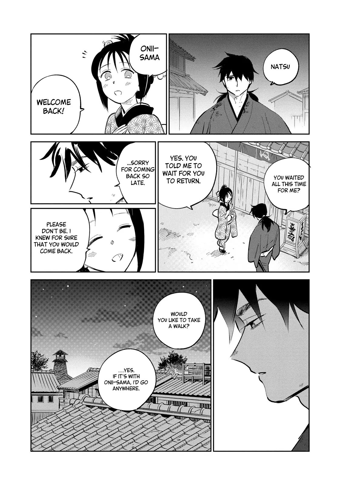 Sword of the Demon Hunter Kijin Gentoushou, chapter 27, page 10