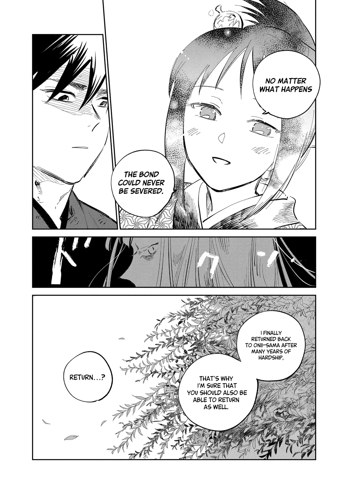 Sword of the Demon Hunter Kijin Gentoushou, chapter 27, page 13