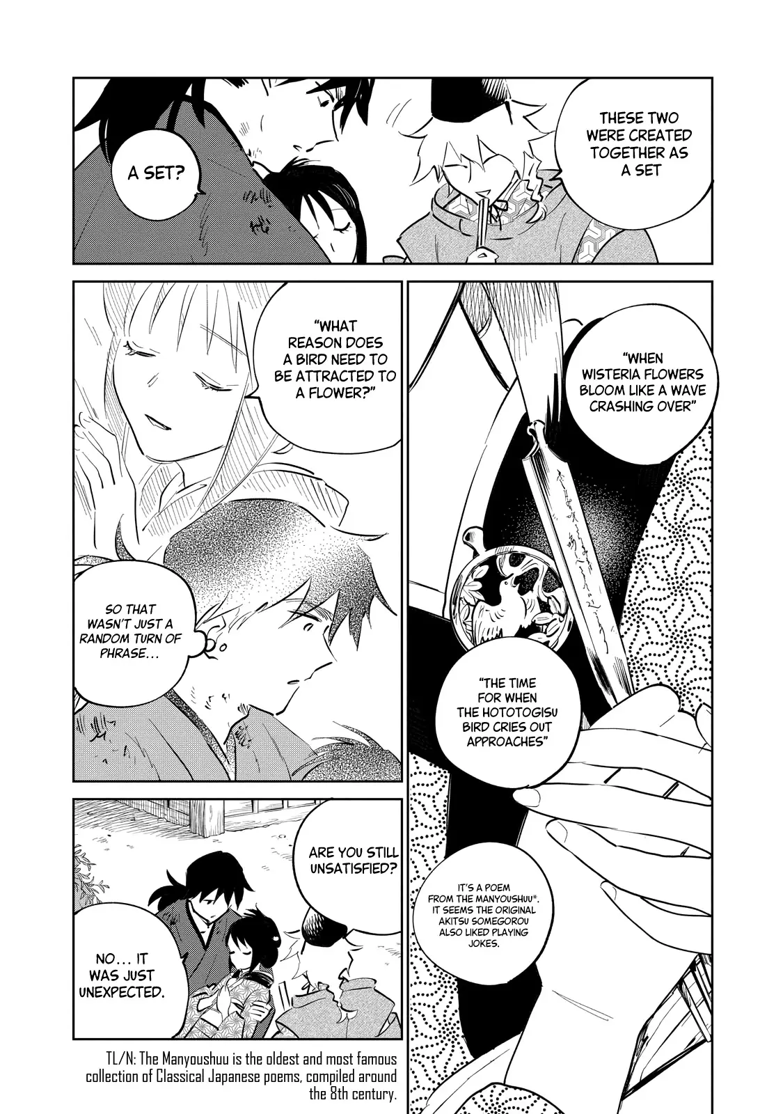 Sword of the Demon Hunter Kijin Gentoushou, chapter 27, page 21