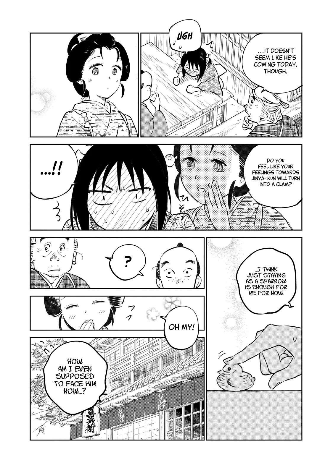 Sword of the Demon Hunter Kijin Gentoushou, chapter 27, page 28